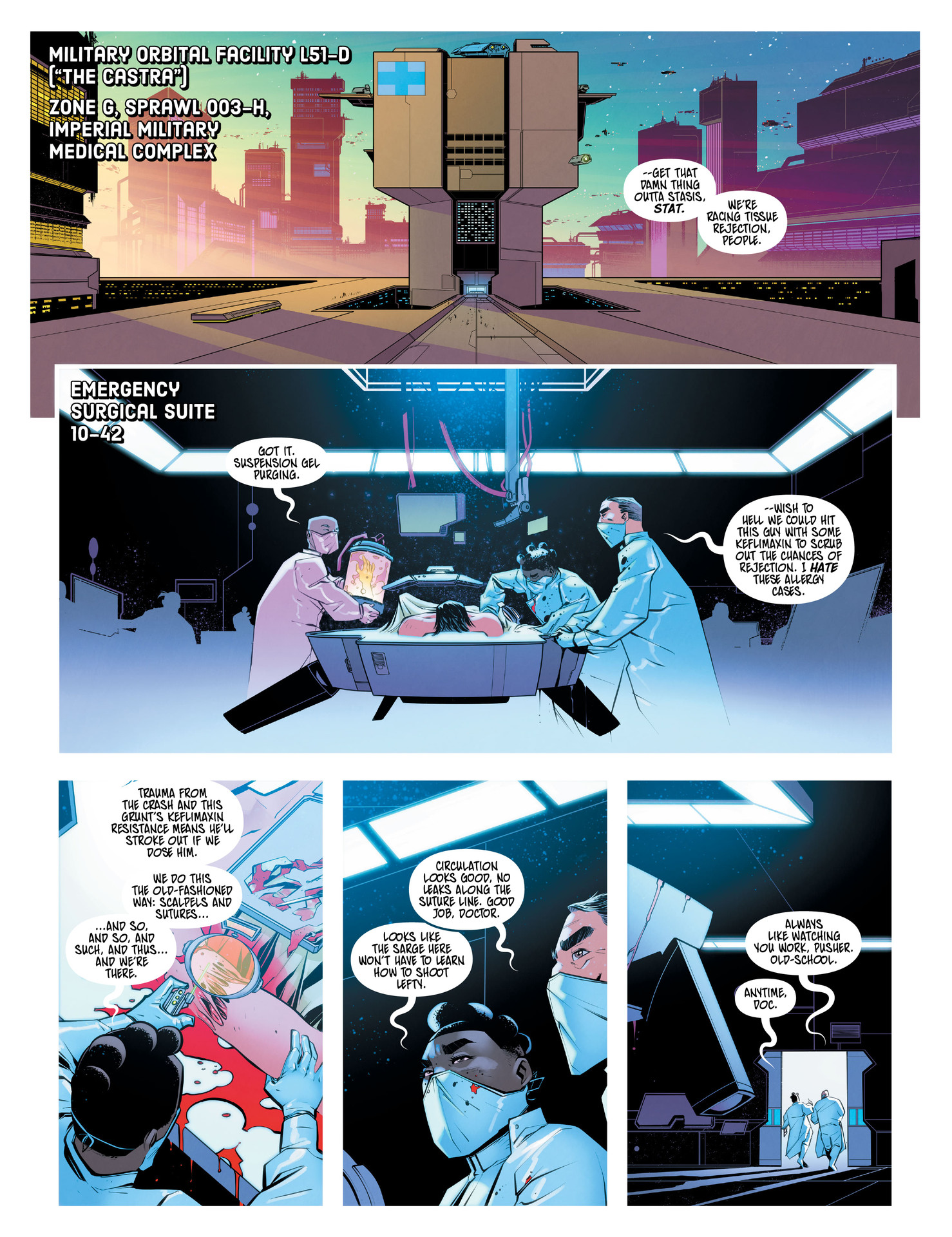 Read online The Forged comic -  Issue #5 - 37