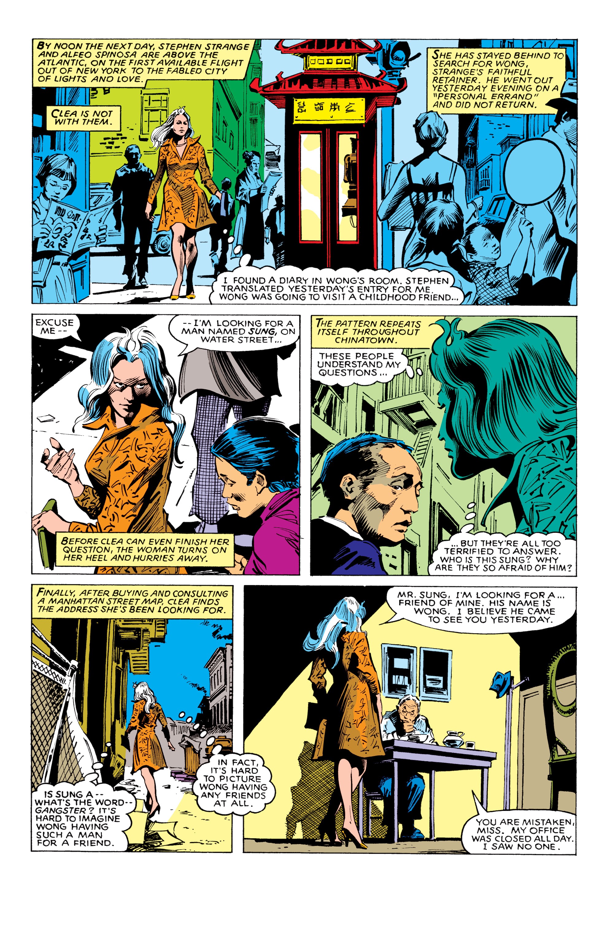 Read online Doctor Strange Epic Collection: The Reality War comic -  Issue # TPB (Part 2) - 91