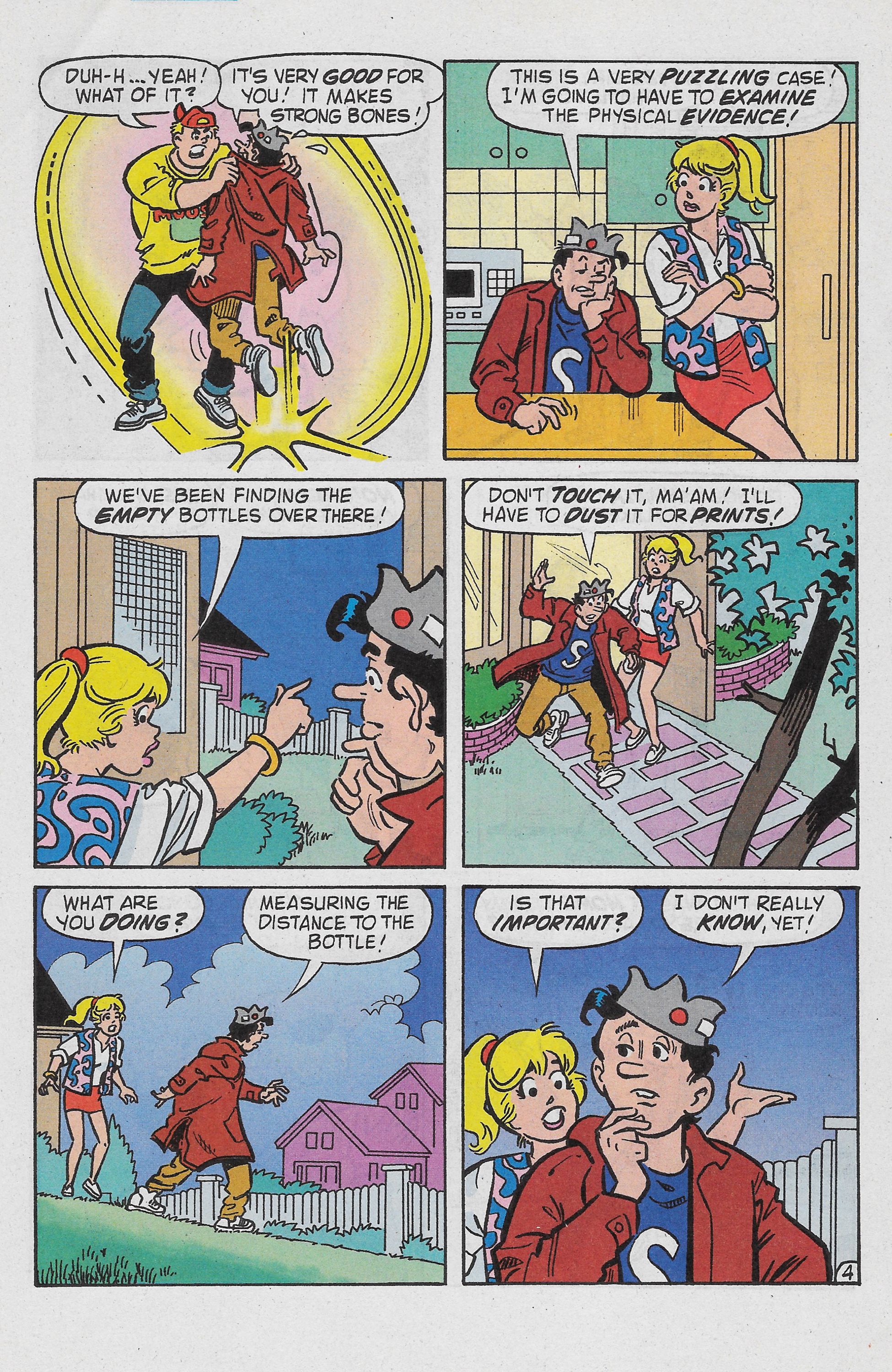 Read online Archie's Pal Jughead Comics comic -  Issue #74 - 6