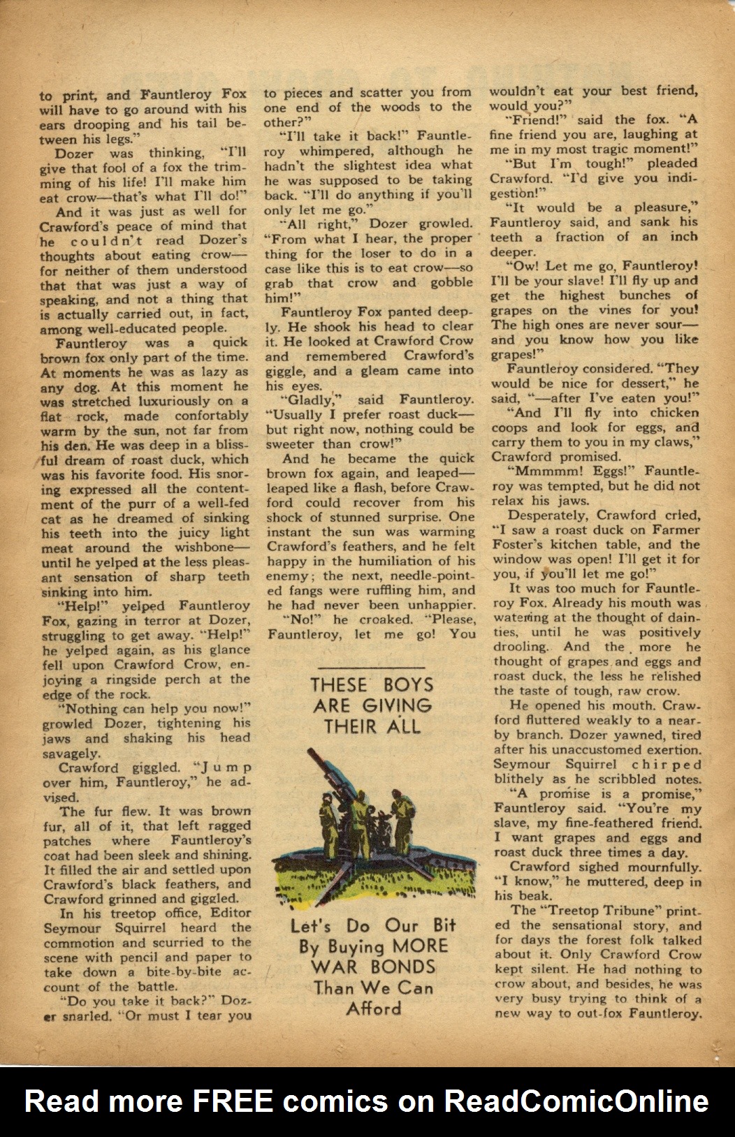 Read online Real Screen Comics comic -  Issue #1 - 36