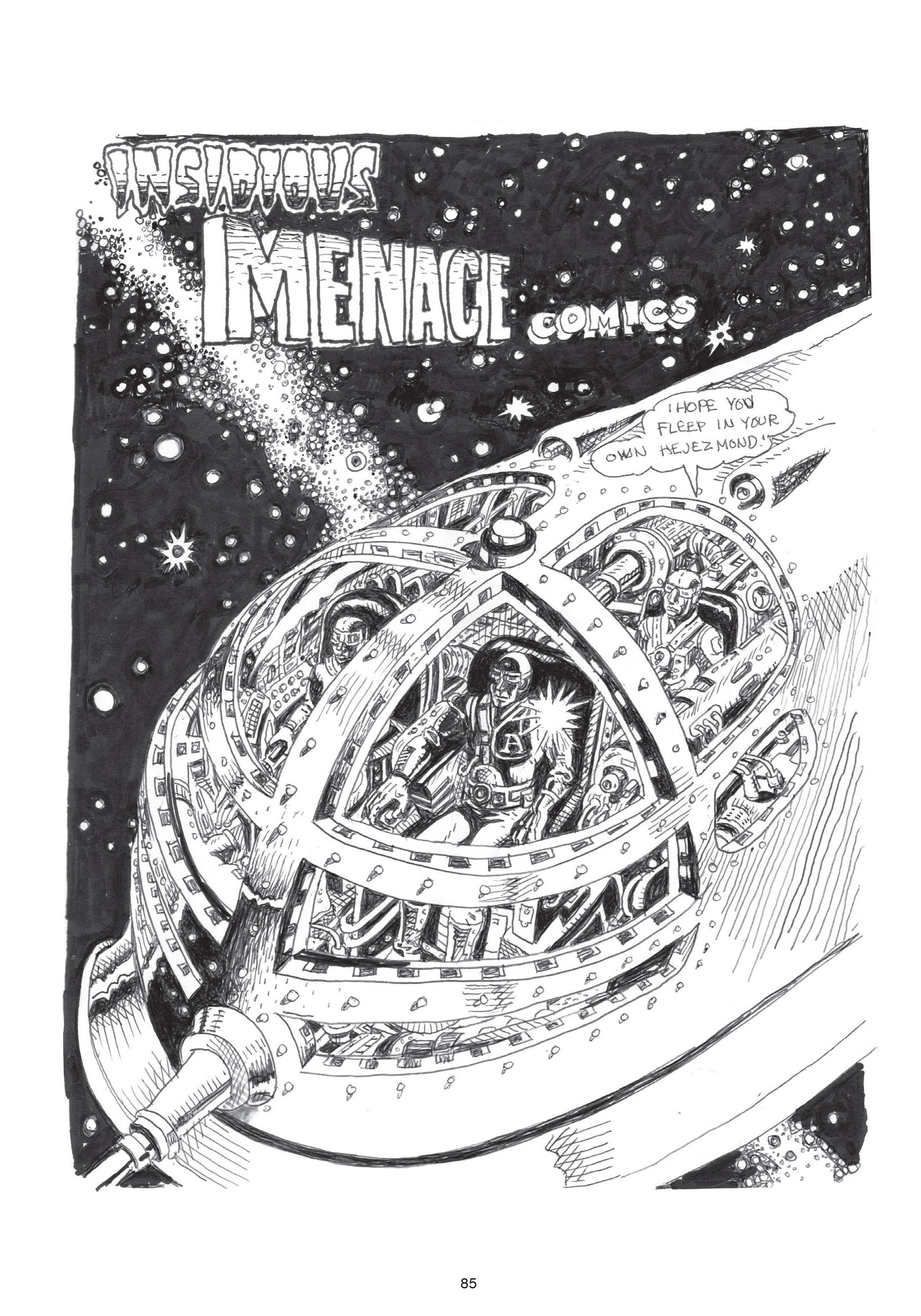 Read online Zap Comix comic -  Issue #16 - 87