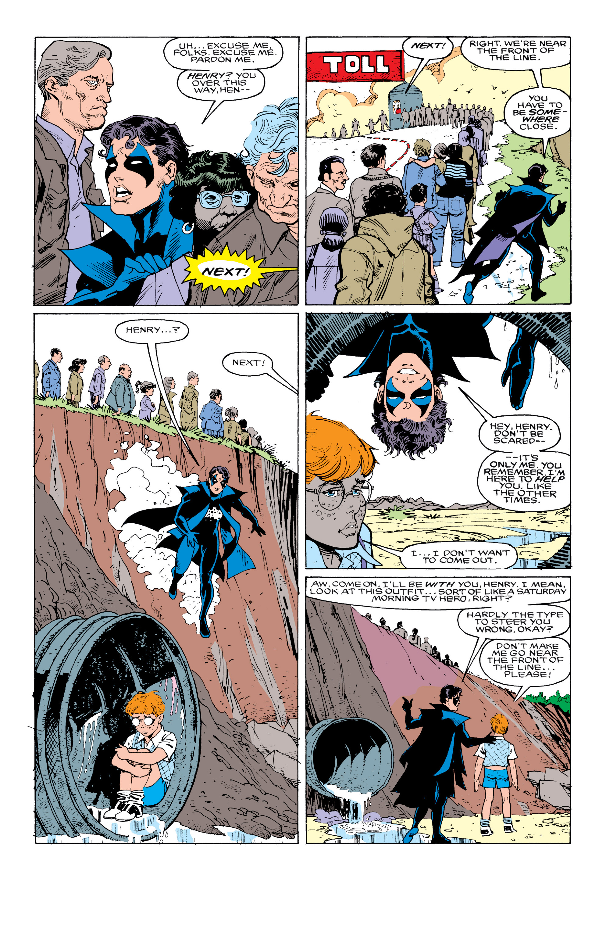 Read online Nightmask comic -  Issue #2 - 3