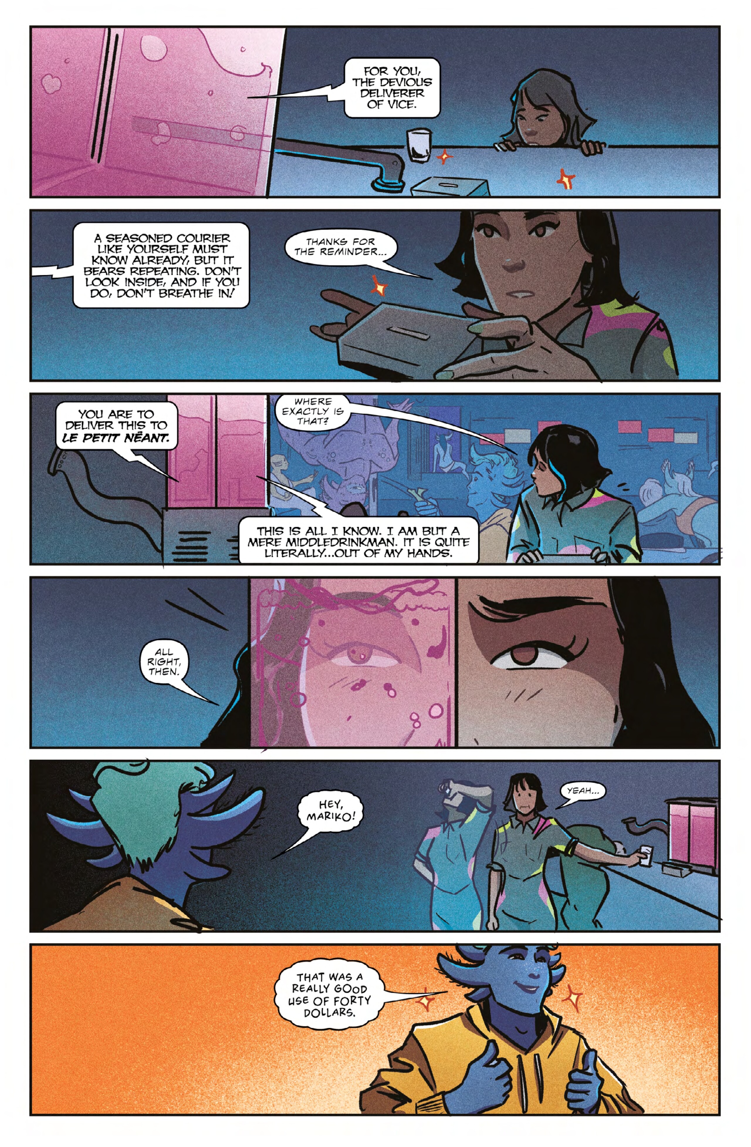 Read online Mariko Between Worlds comic -  Issue # TPB - 43