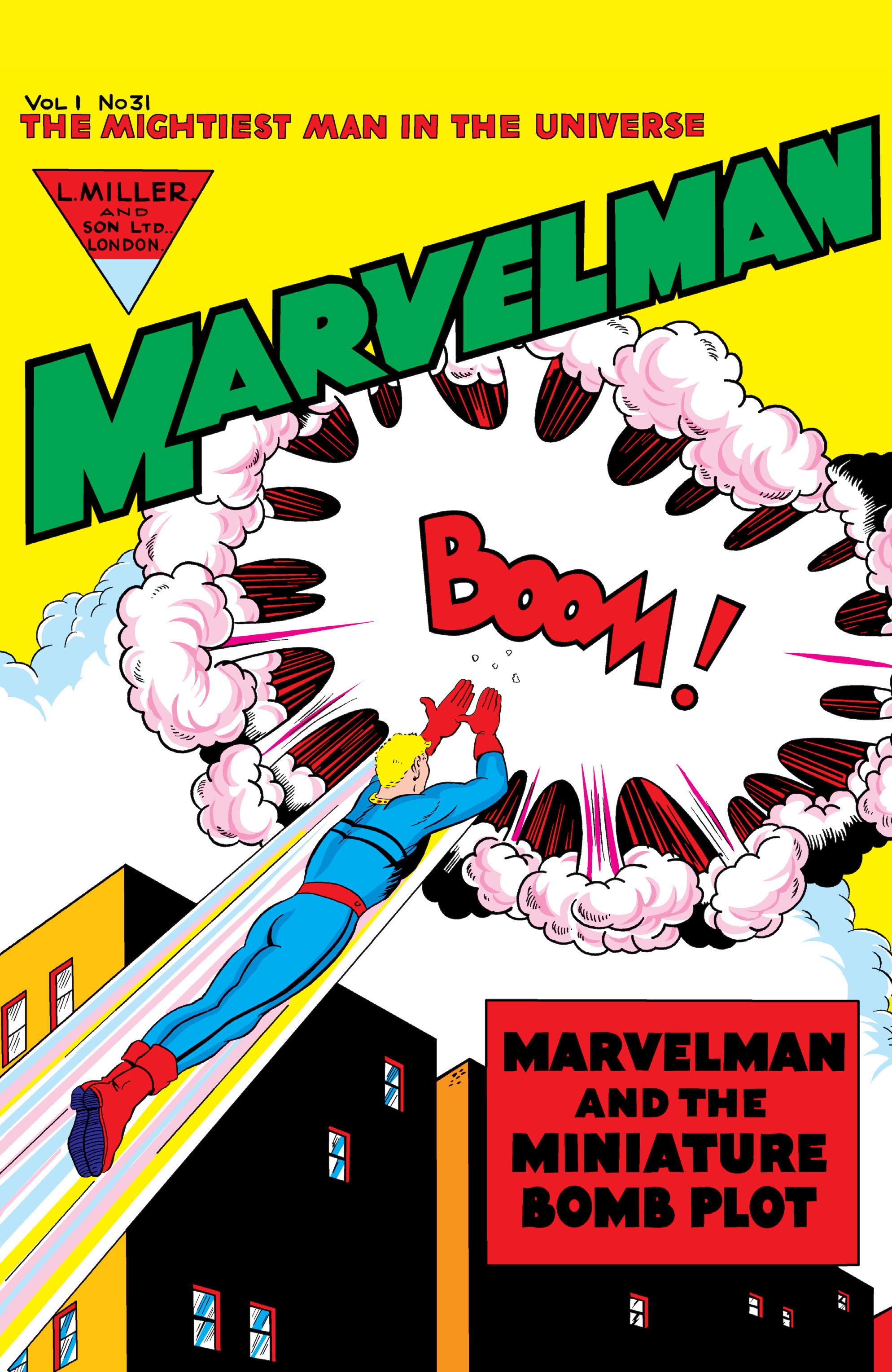 Read online Marvelman comic -  Issue #31 - 1