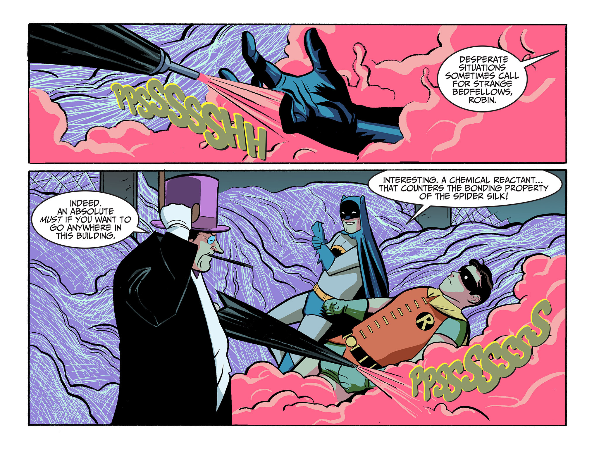 Read online Batman '66 [I] comic -  Issue #43 - 30