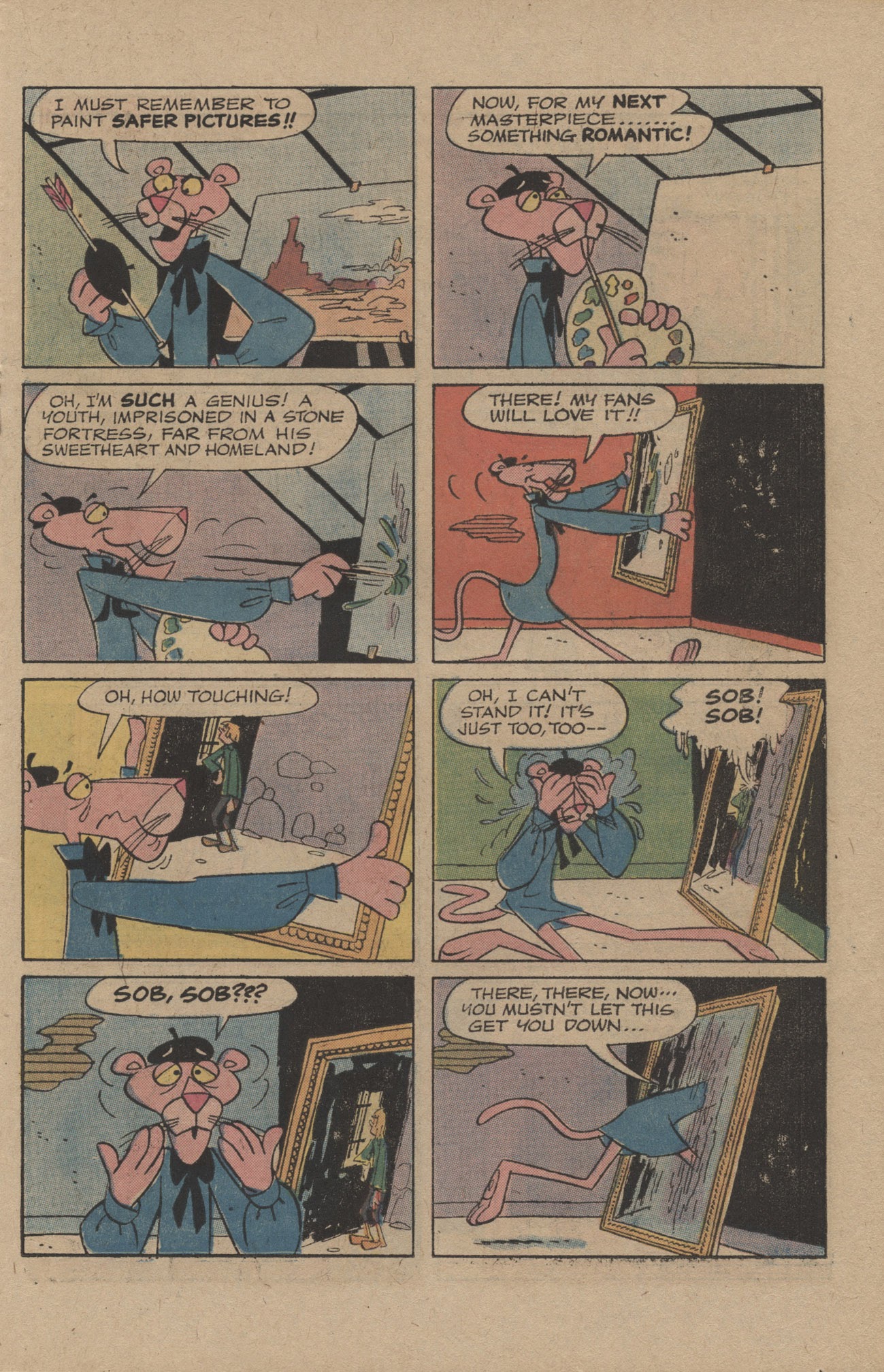 Read online The Pink Panther (1971) comic -  Issue #30 - 15