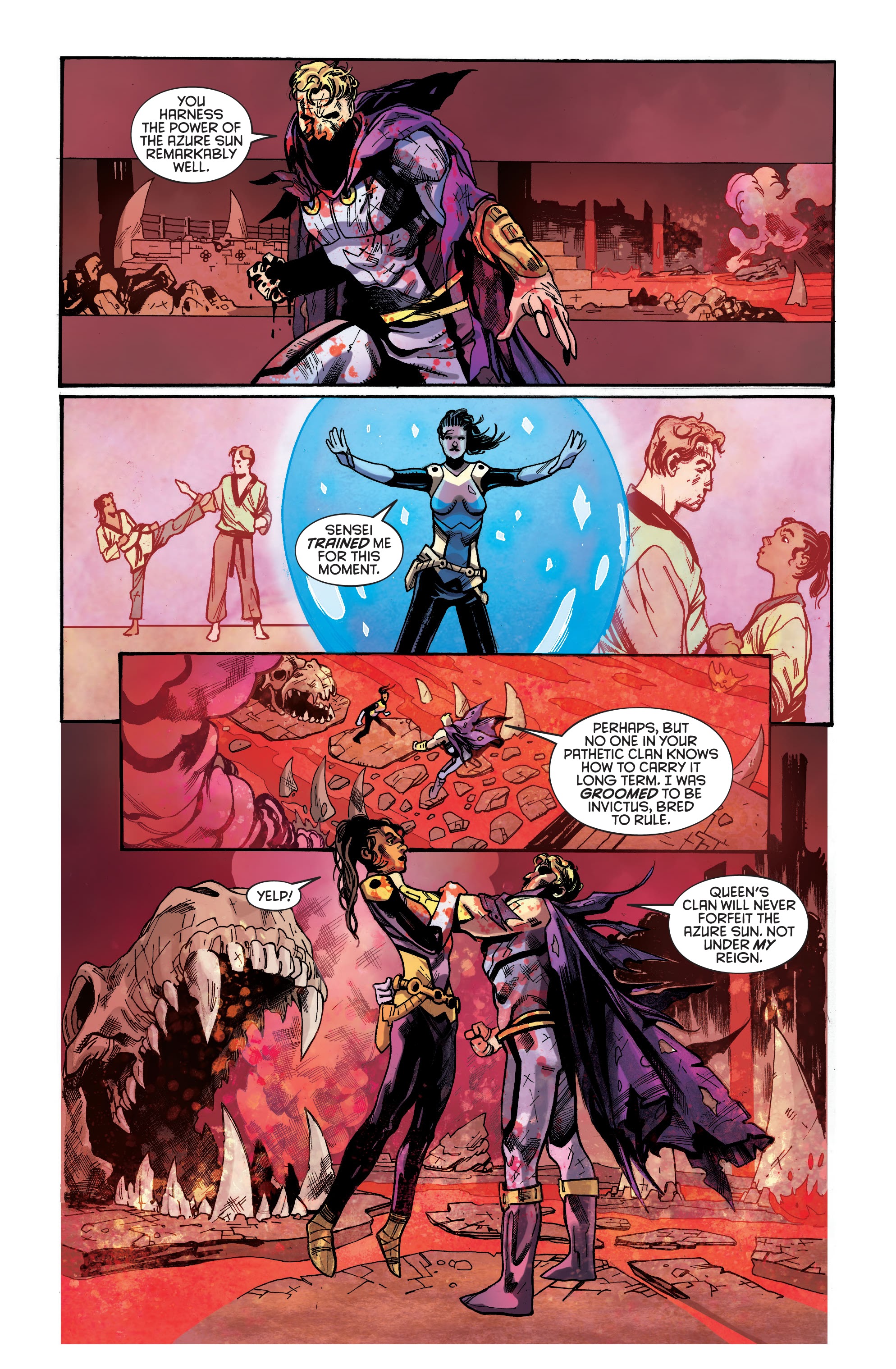 Read online Hellfighter Quin comic -  Issue # TPB - 64