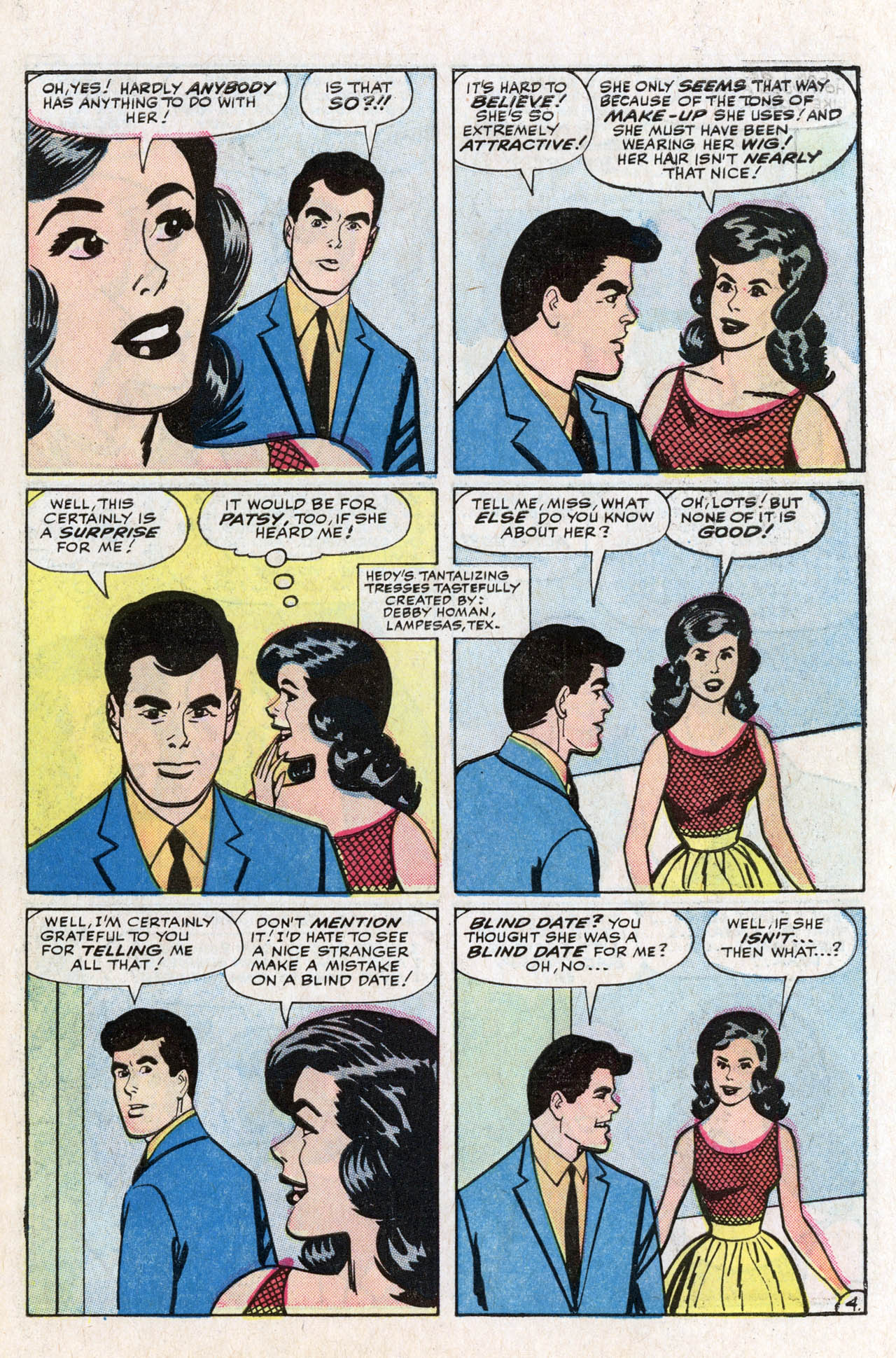 Read online Patsy and Hedy comic -  Issue #91 - 31