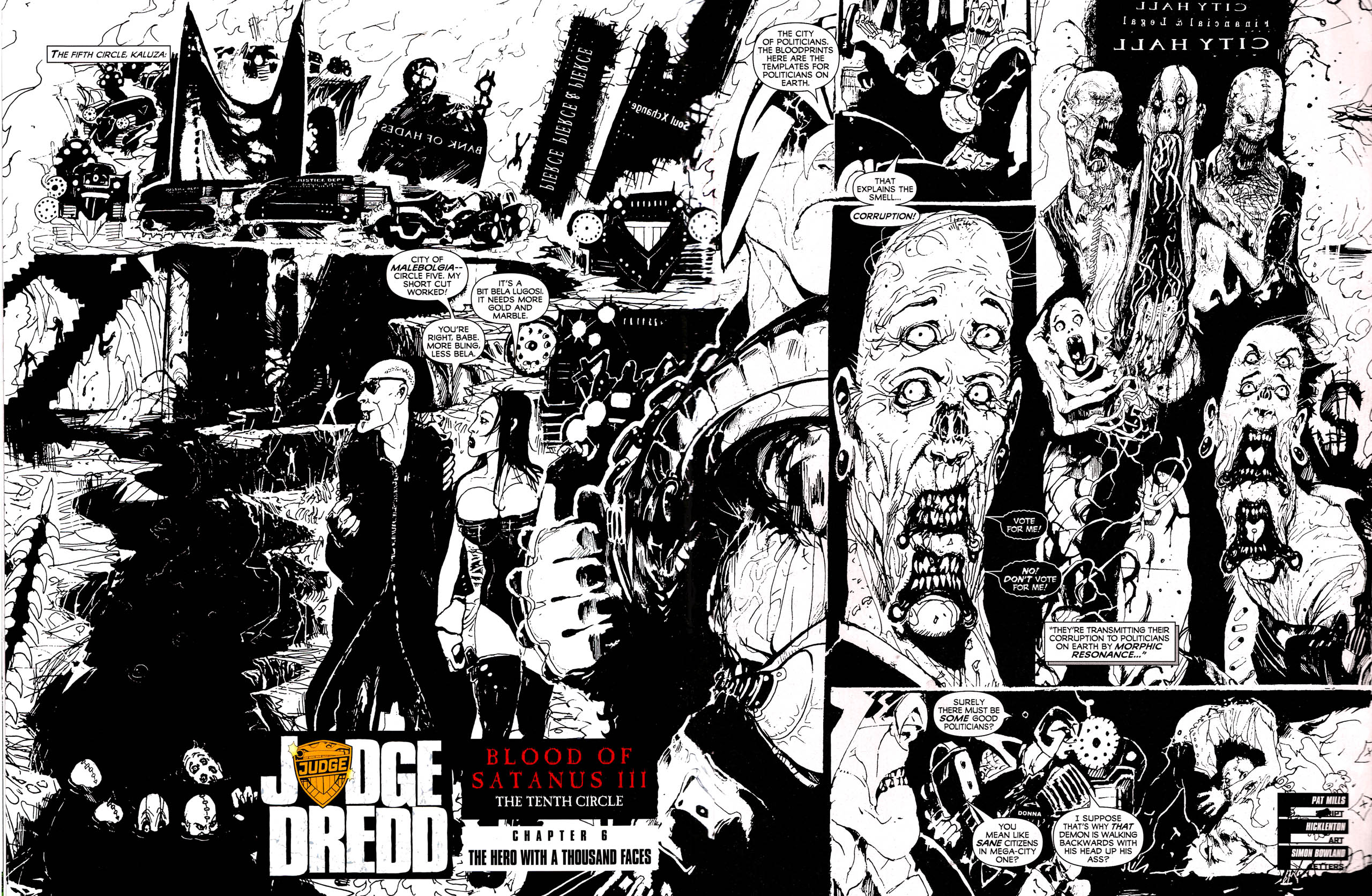 Read online Judge Dredd Megazine (Vol. 5) comic -  Issue #262 - 32