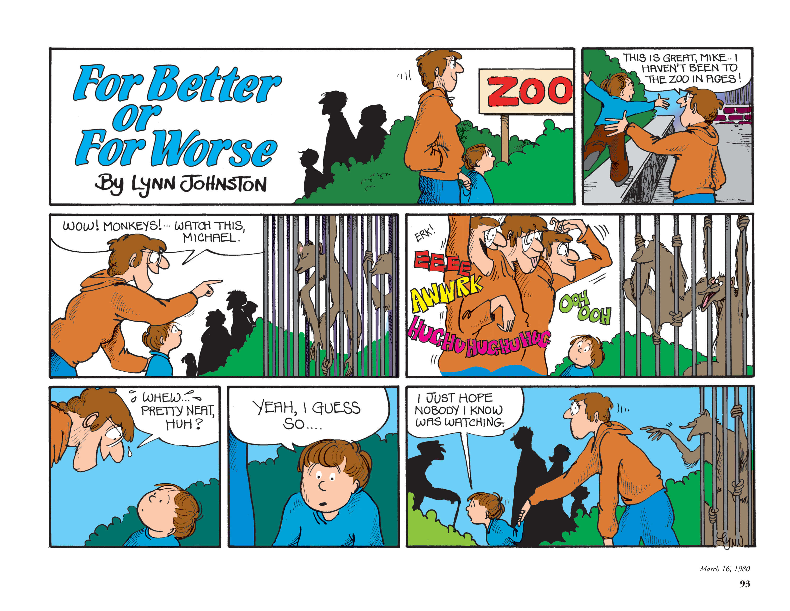 Read online For Better Or For Worse: The Complete Library comic -  Issue # TPB 1 (Part 1) - 93