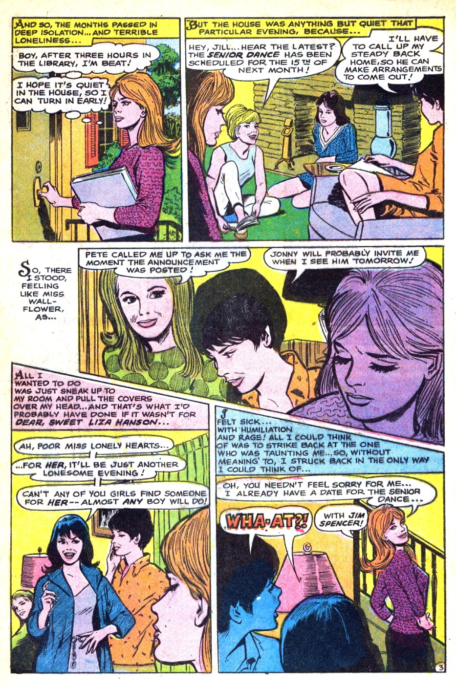 Read online Young Love (1963) comic -  Issue #72 - 5