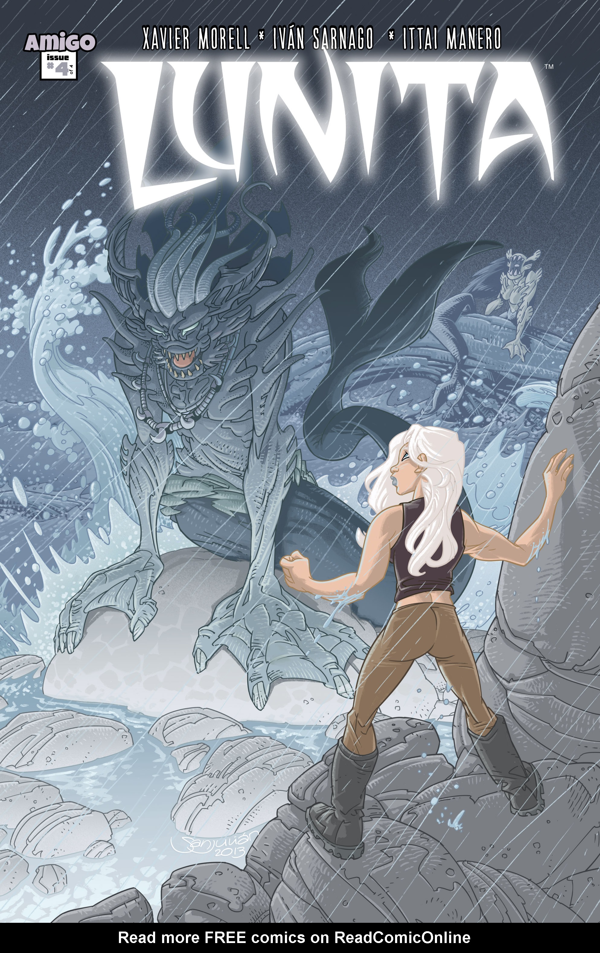 Read online Lunita comic -  Issue #4 - 1