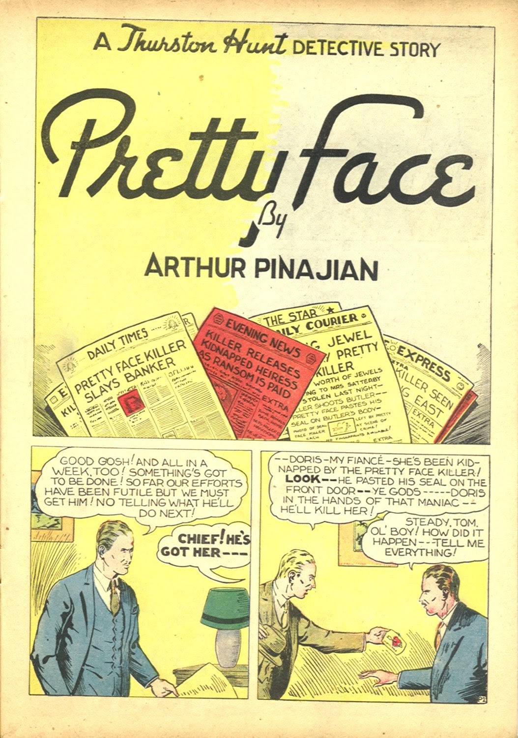 Read online Detective Picture Stories comic -  Issue #5 - 27