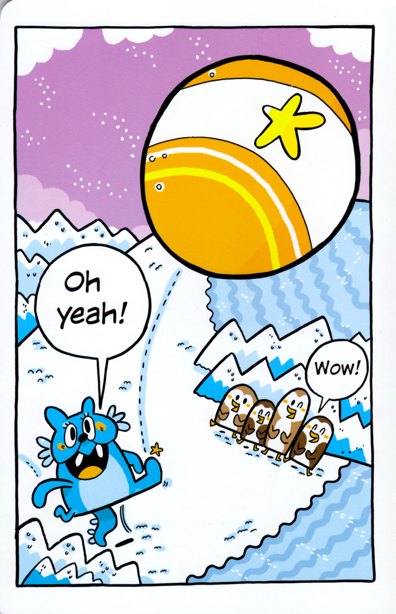 Read online Yo Gabba Gabba! Gabba Ball! comic -  Issue # Full - 10