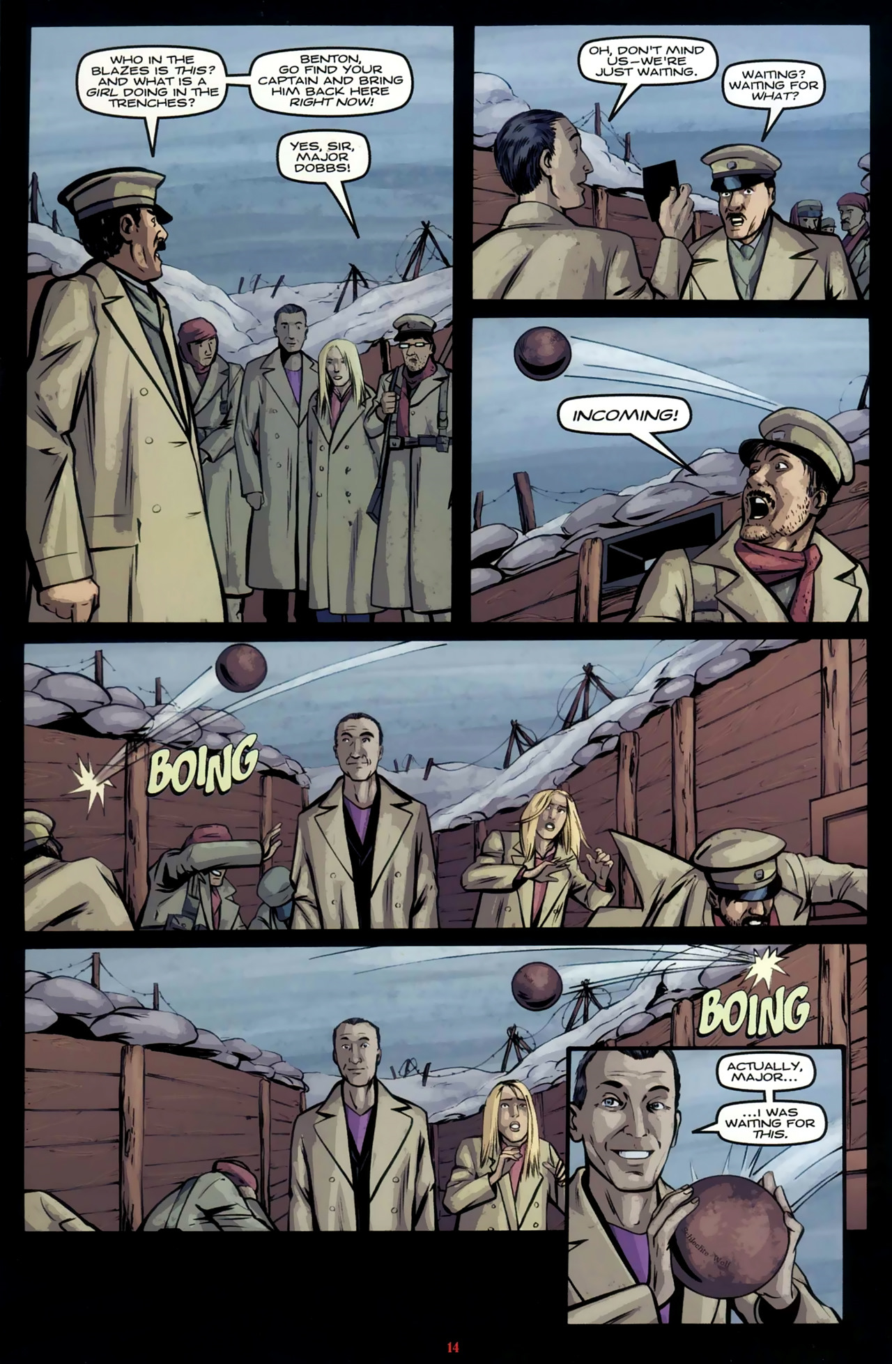 Read online Doctor Who: The Forgotten comic -  Issue #5 - 17