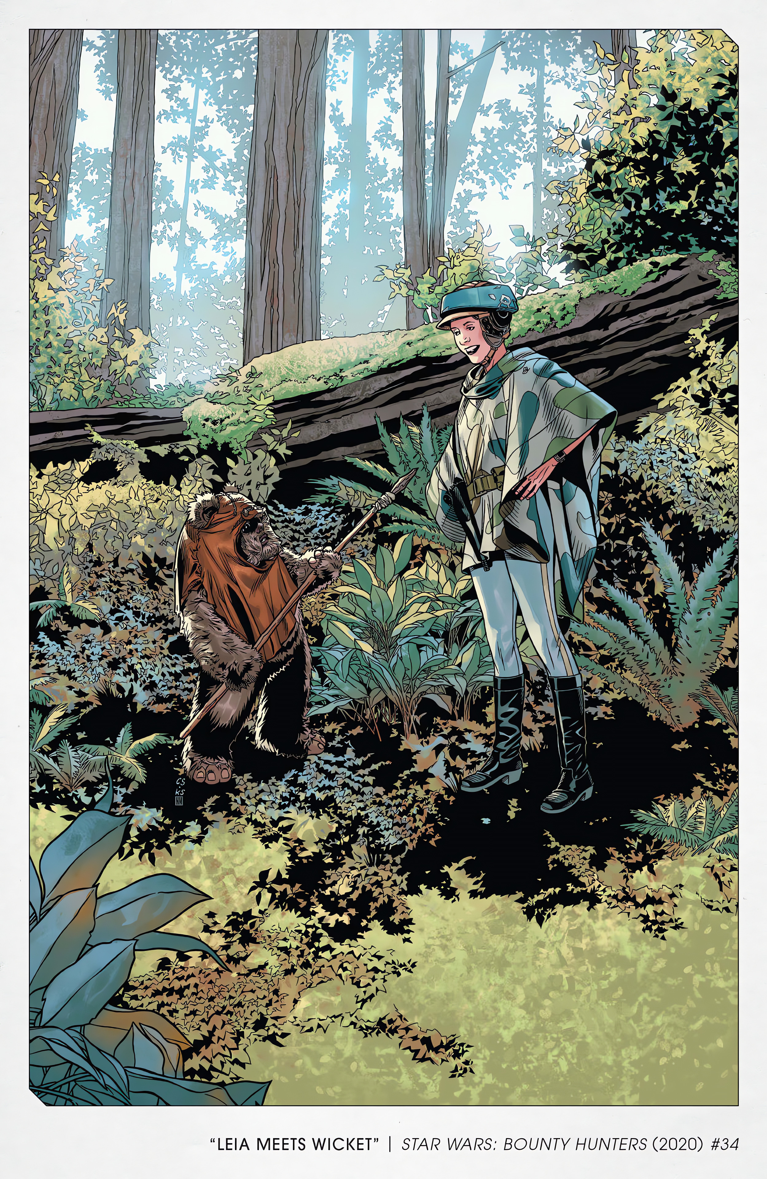 Read online Star Wars: Return of the Jedi - The 40th Anniversary Covers by Chris Sprouse comic -  Issue # Full - 20