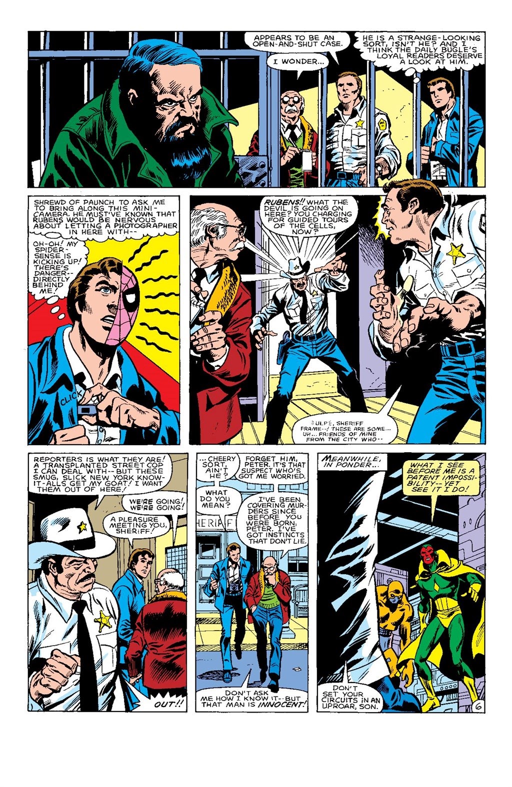 Read online Marvel-Verse (2020) comic -  Issue # Wanda and Vision - 69