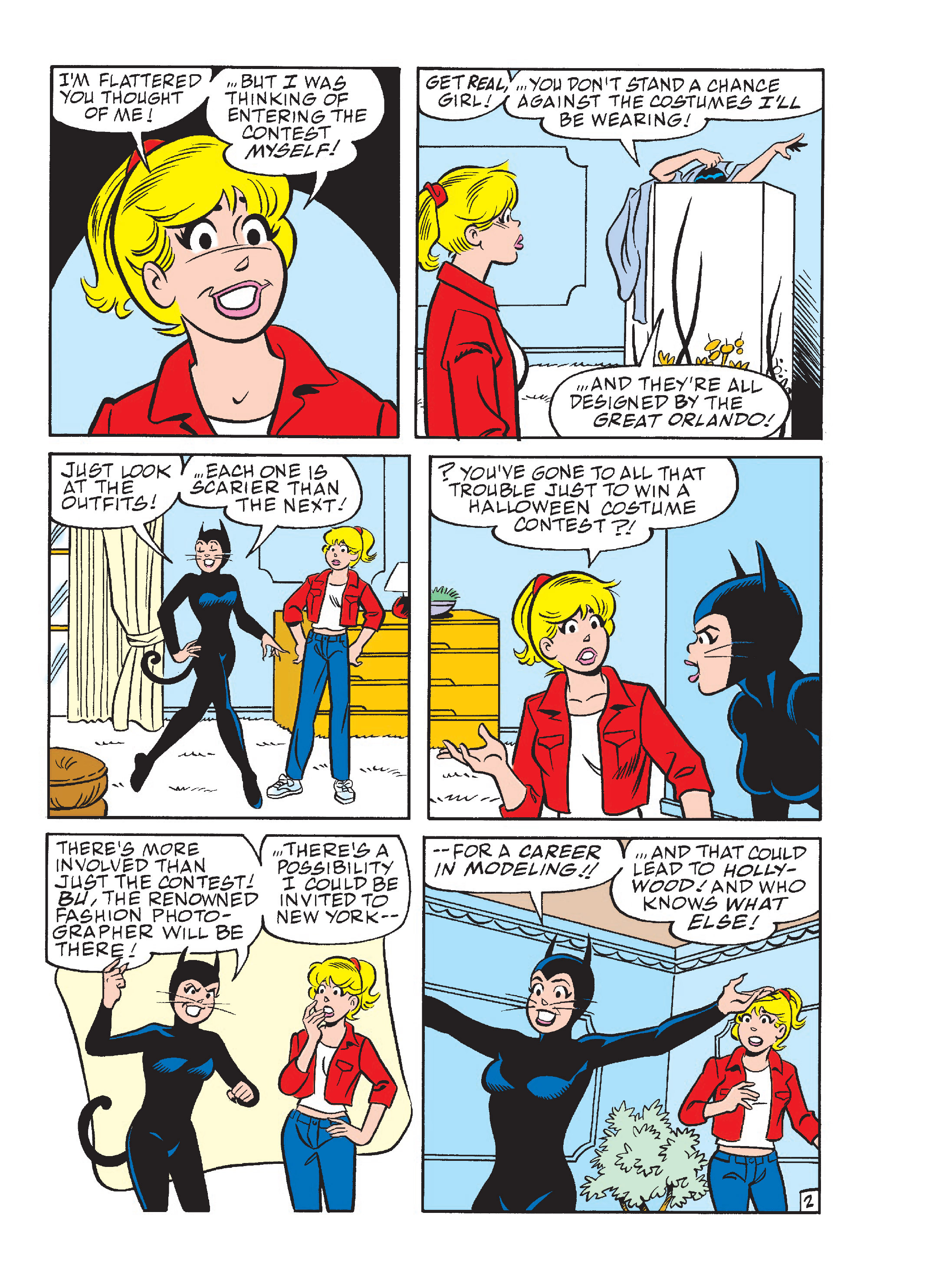 Read online Betty & Veronica Friends Double Digest comic -  Issue #251 - 177