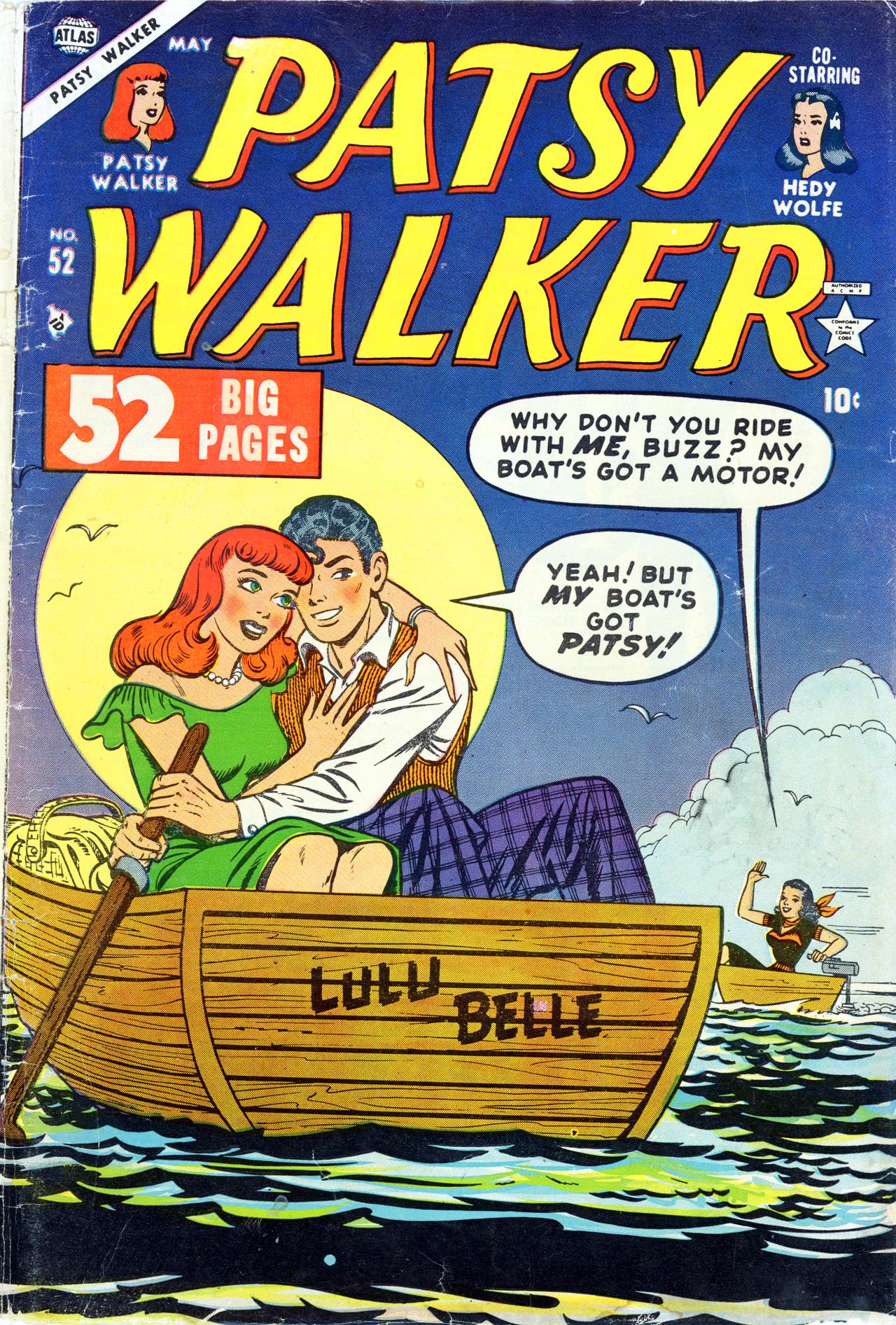 Read online Patsy Walker comic -  Issue #52 - 1
