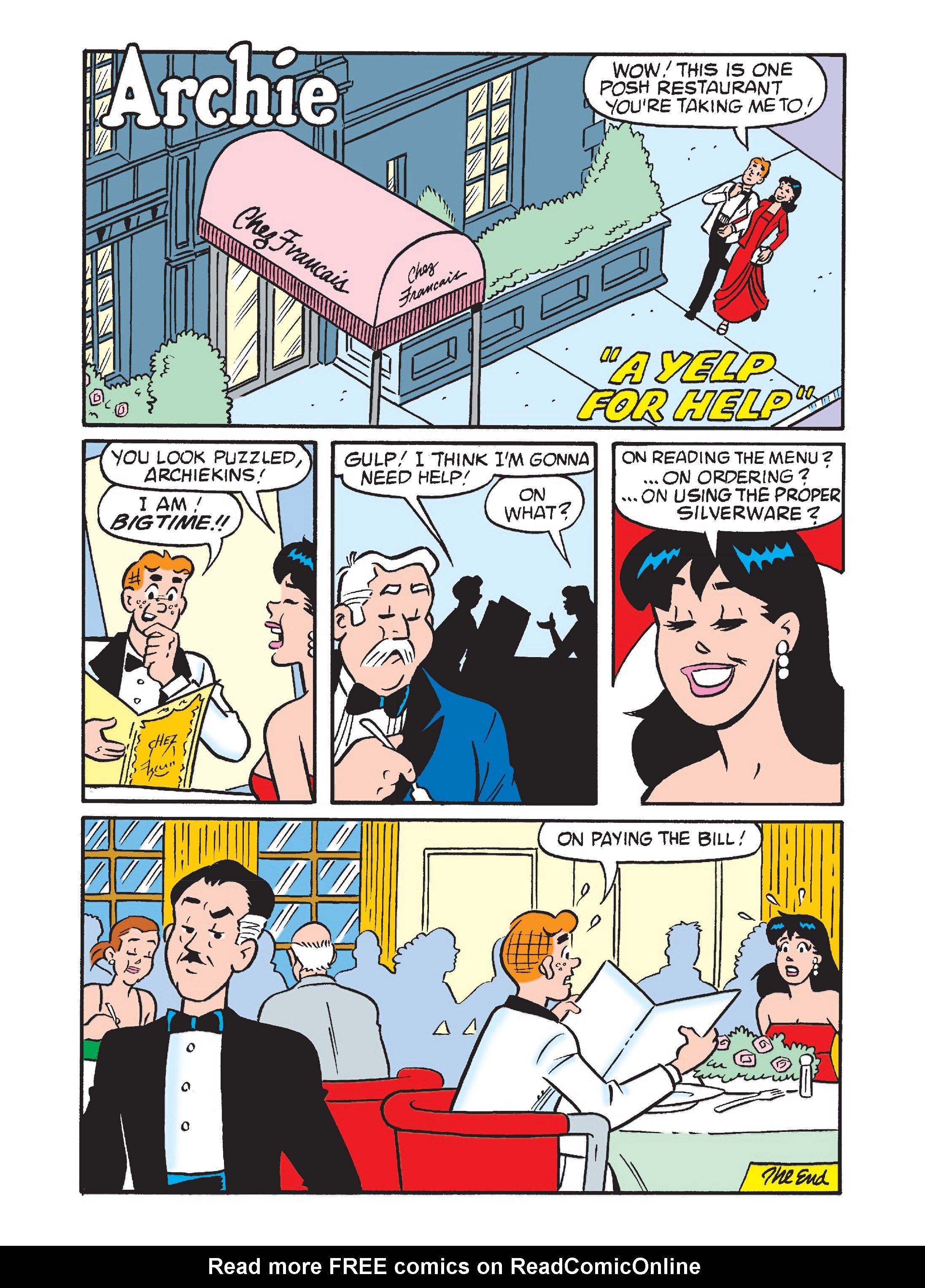 Read online Archie & Friends Double Digest comic -  Issue #23 - 124