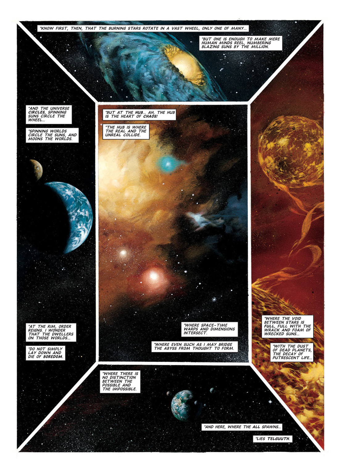 Read online Tales of Telguuth comic -  Issue # TPB - 9