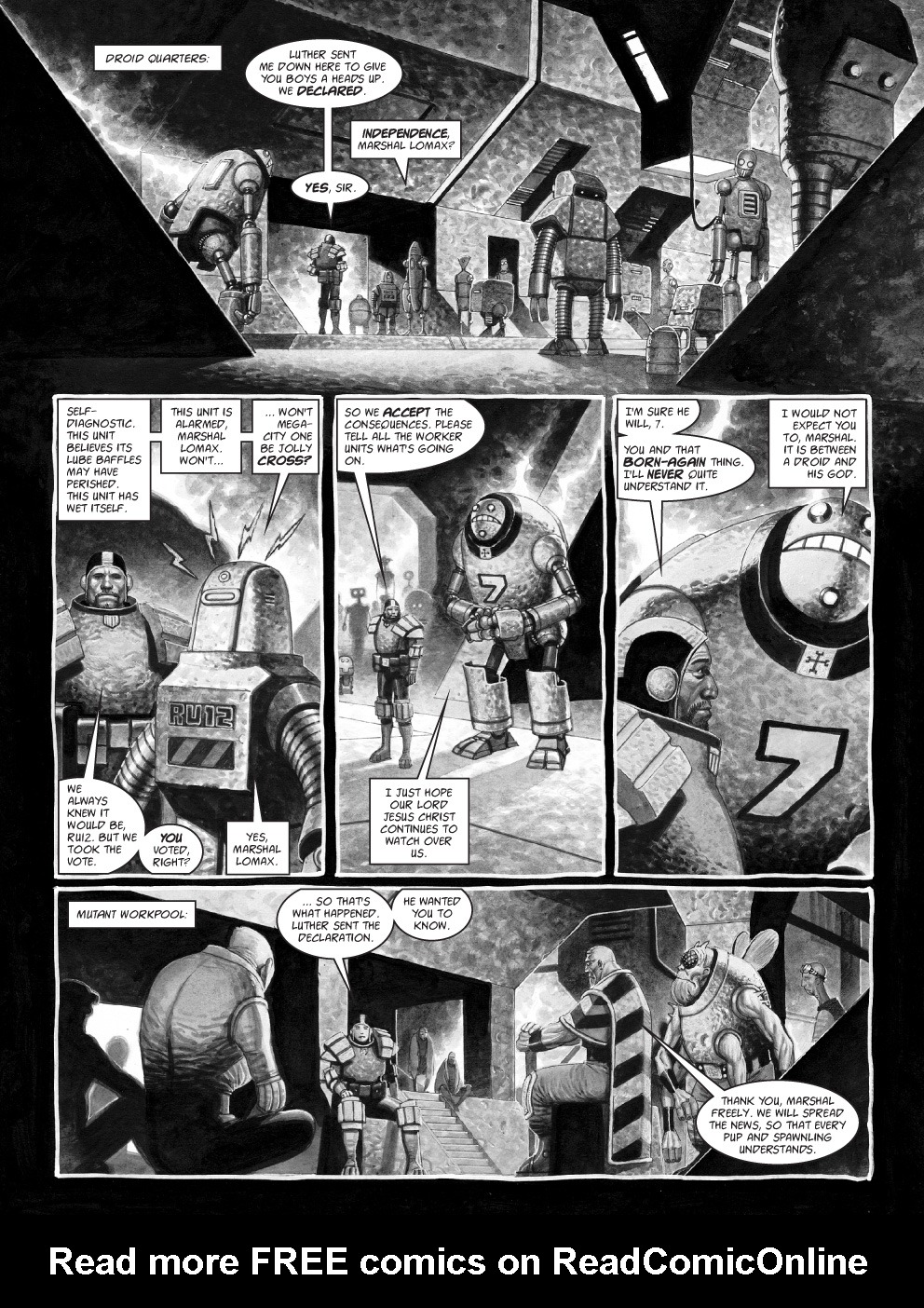 Read online Judge Dredd Megazine (Vol. 5) comic -  Issue #279 - 56