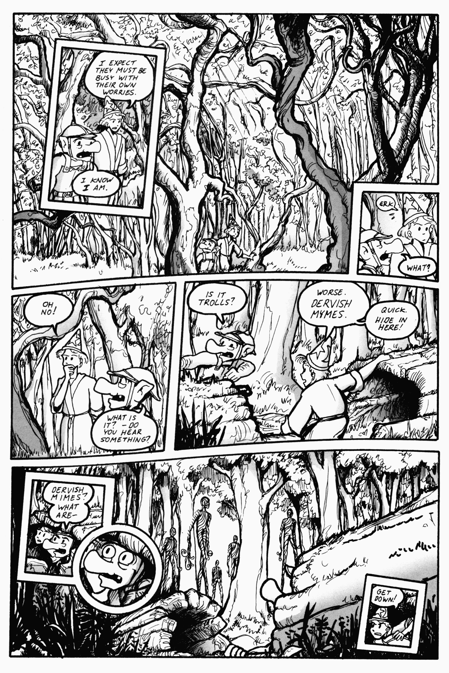 Read online Thieves & Kings comic -  Issue #28 - 10