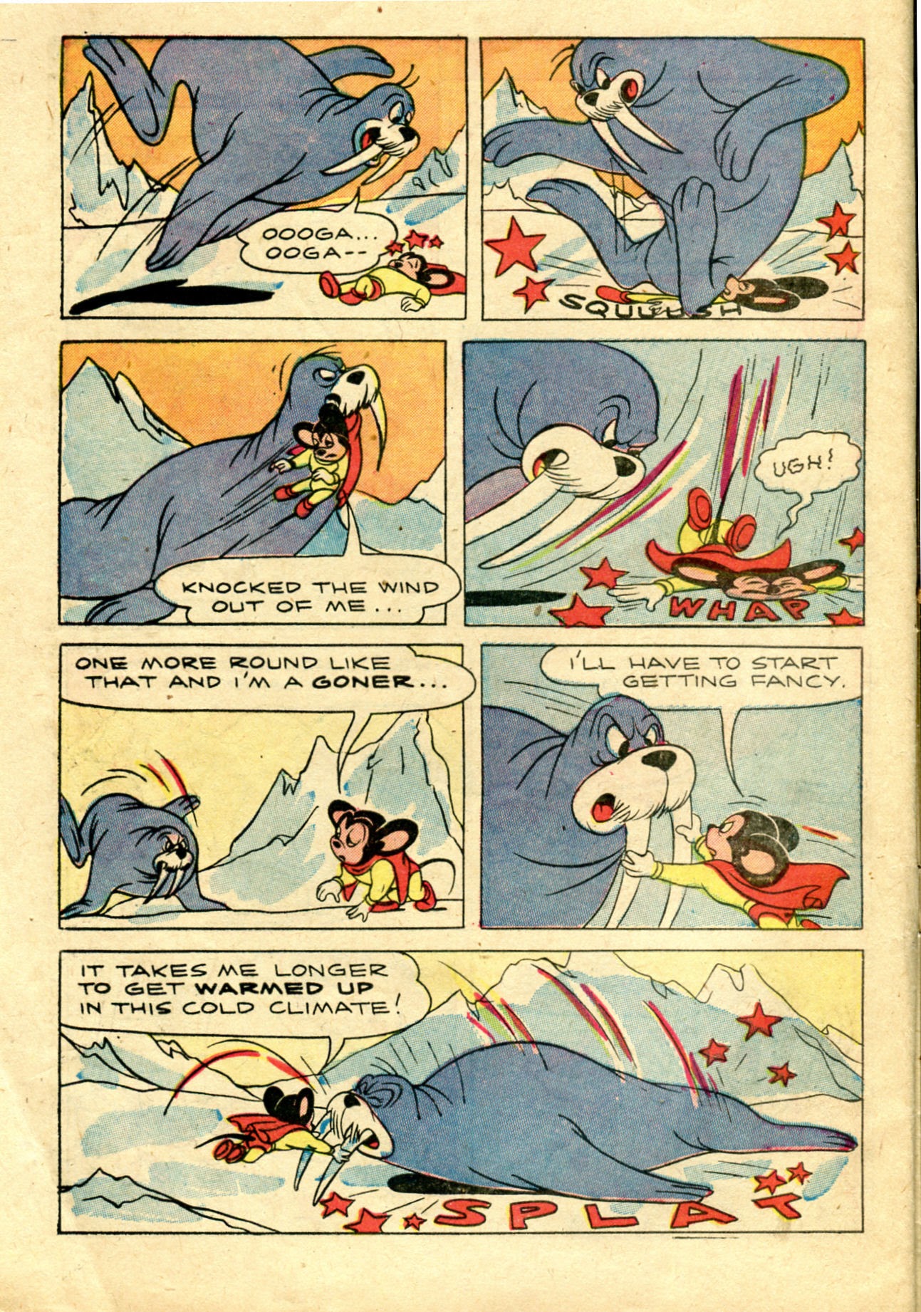 Read online Paul Terry's Mighty Mouse Comics comic -  Issue #50 - 8