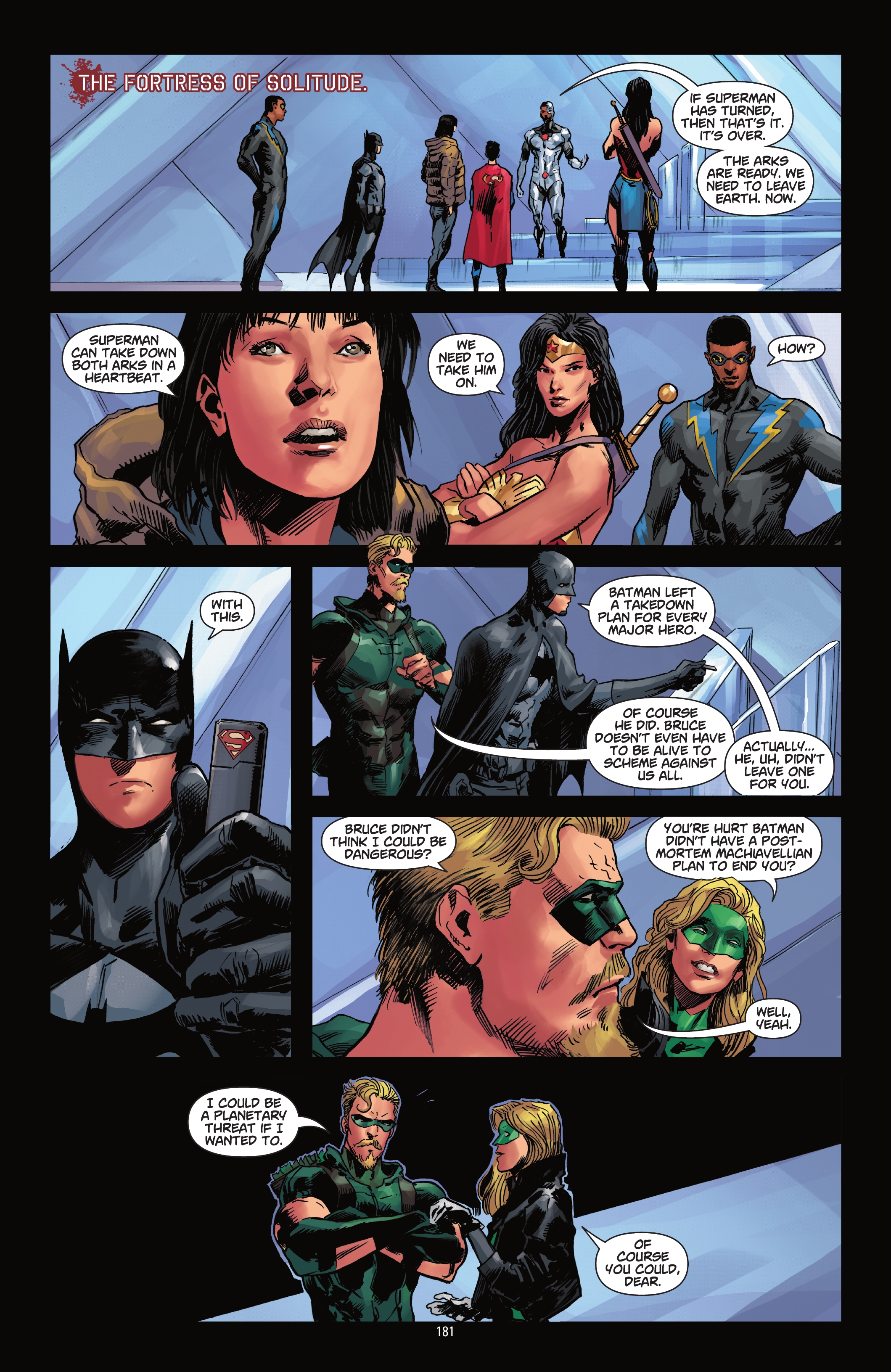 Read online DCeased: The Deluxe Edition comic -  Issue # TPB (Part 2) - 76