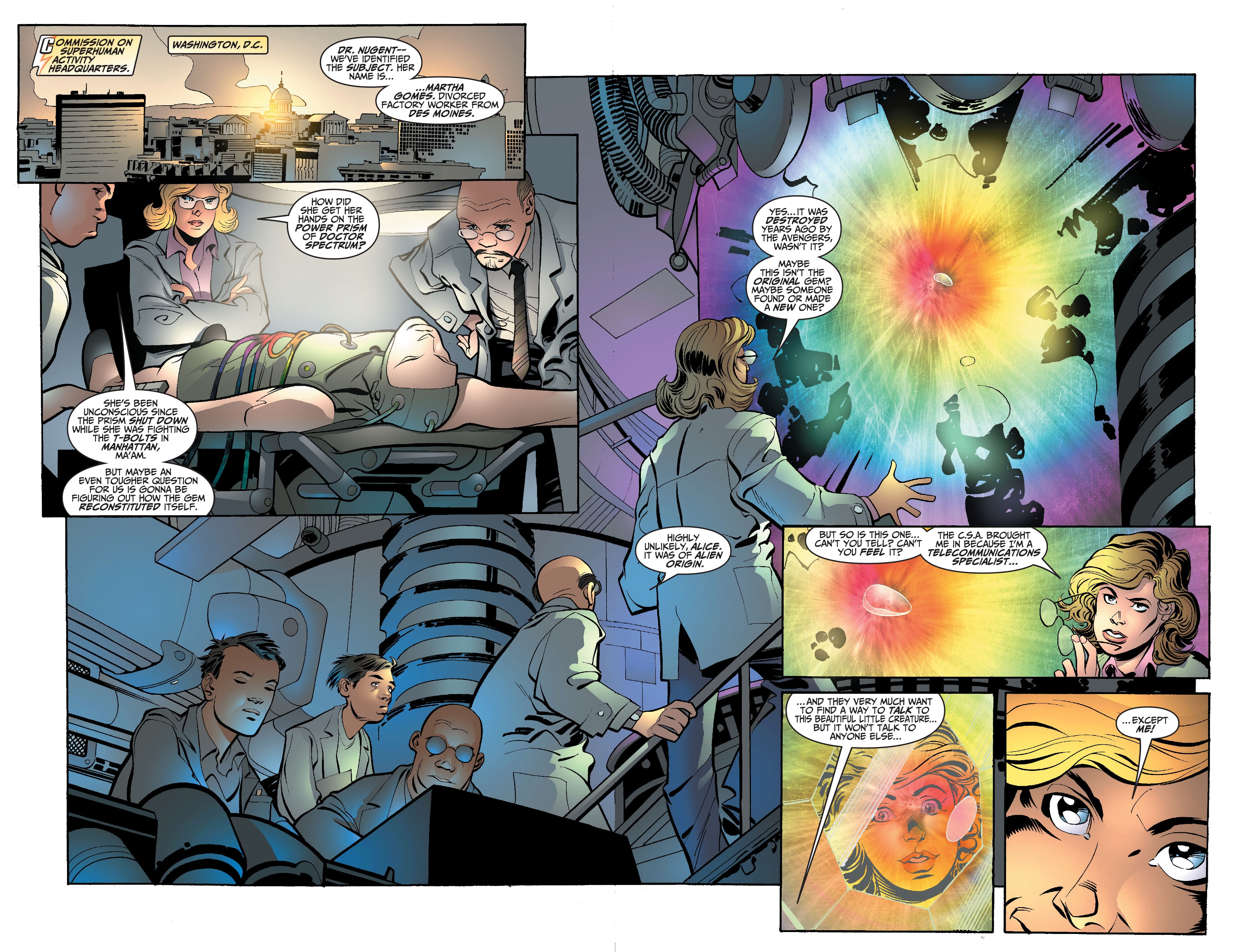 Read online Thunderbolts Omnibus comic -  Issue # TPB 3 (Part 8) - 42