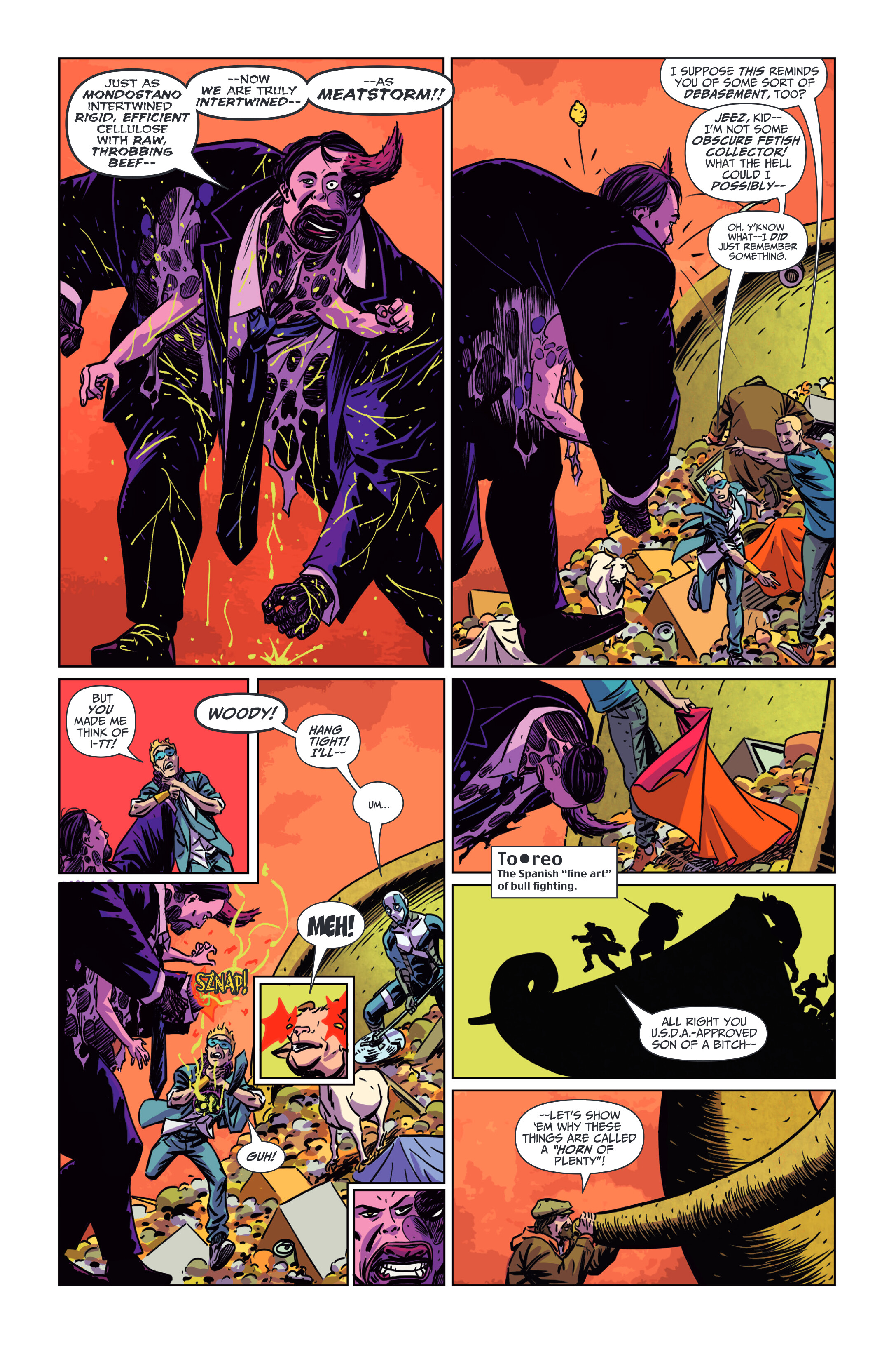 Read online Quantum and Woody (2013) comic -  Issue # _Deluxe Edition 2 (Part 1) - 96