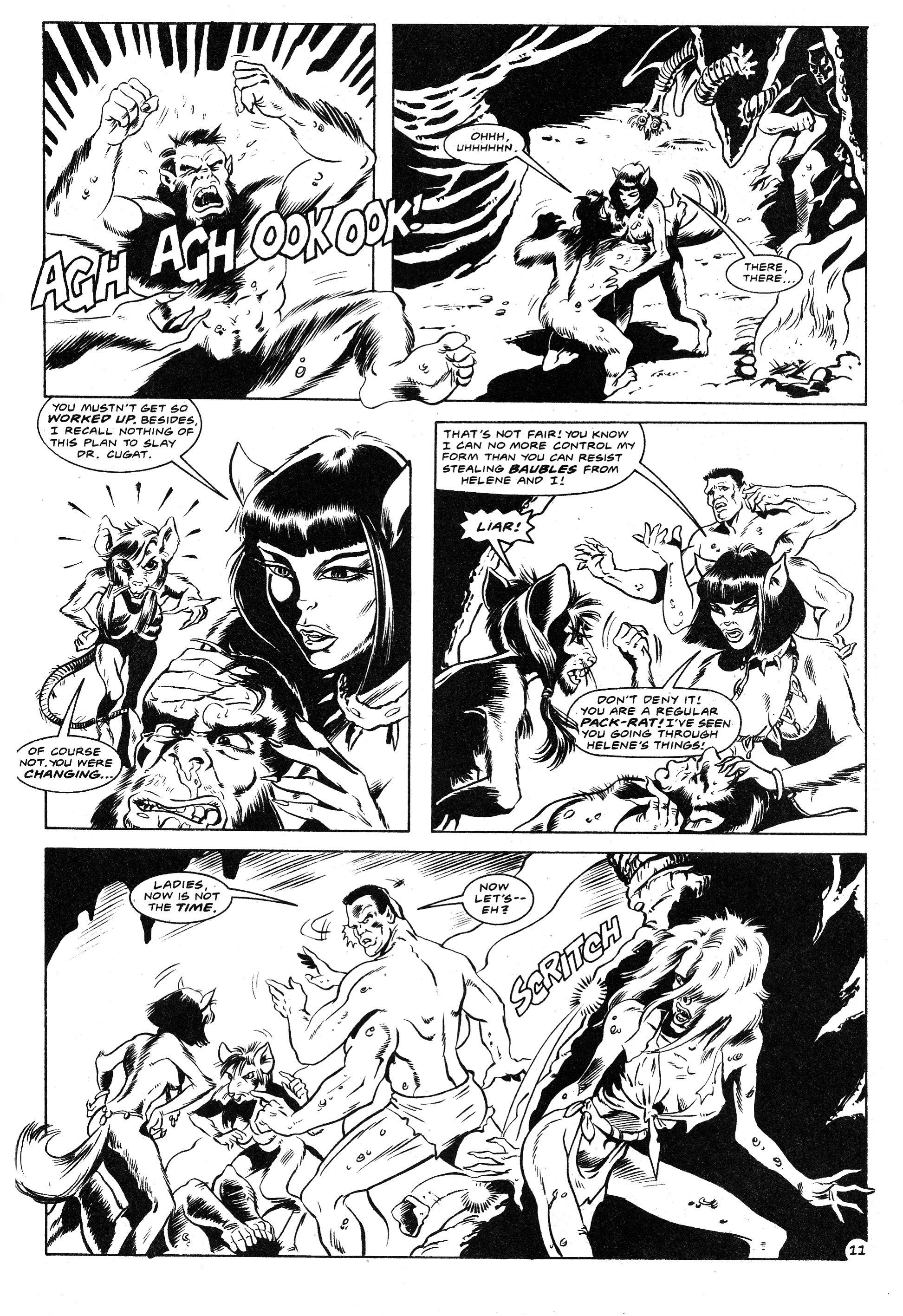 Read online Ex-Mutants: The Shattered Earth Chronicles comic -  Issue #9 - 13
