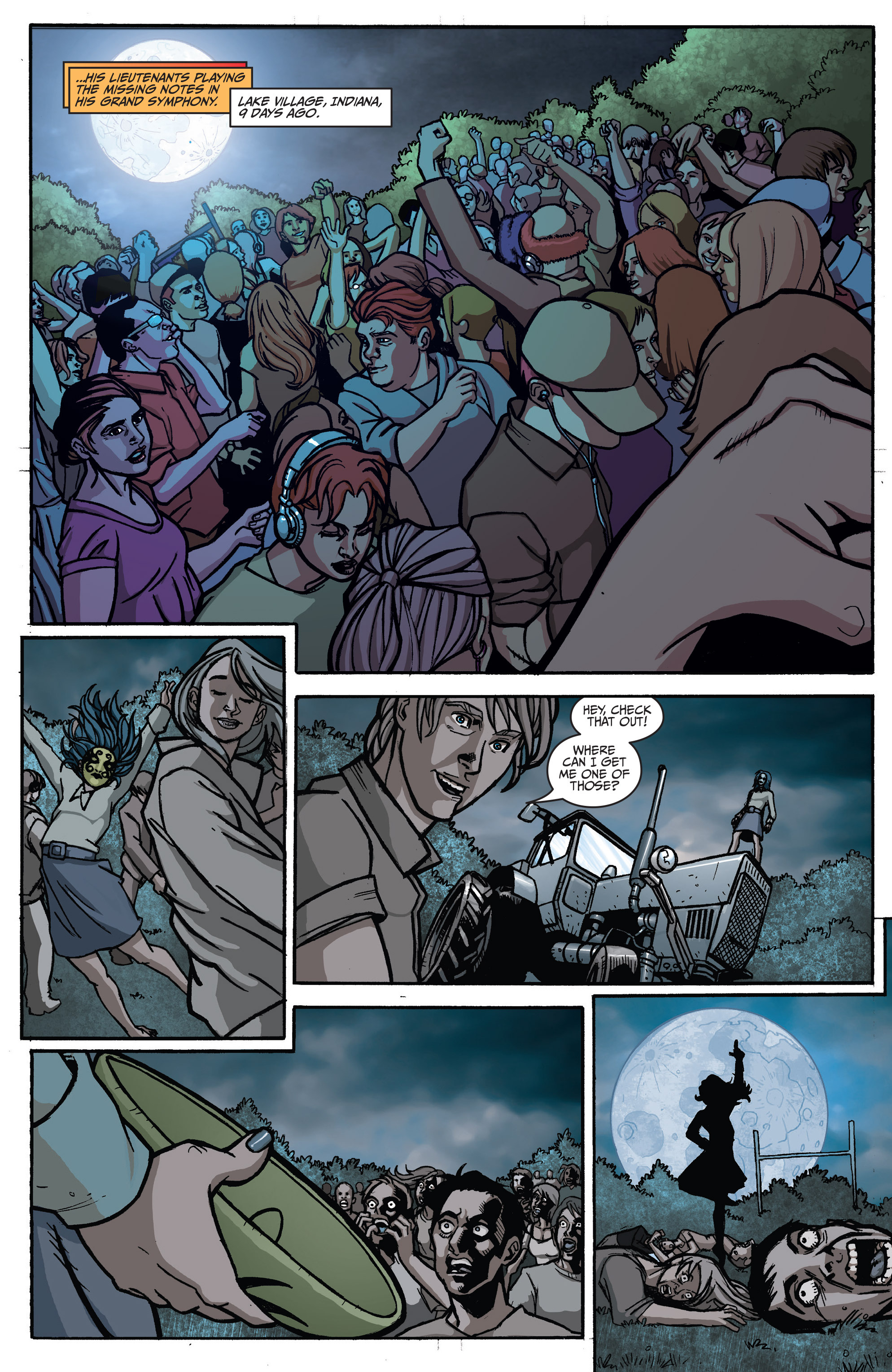 Read online Fall of Cthulhu Omnibus comic -  Issue # TPB (Part 3) - 15