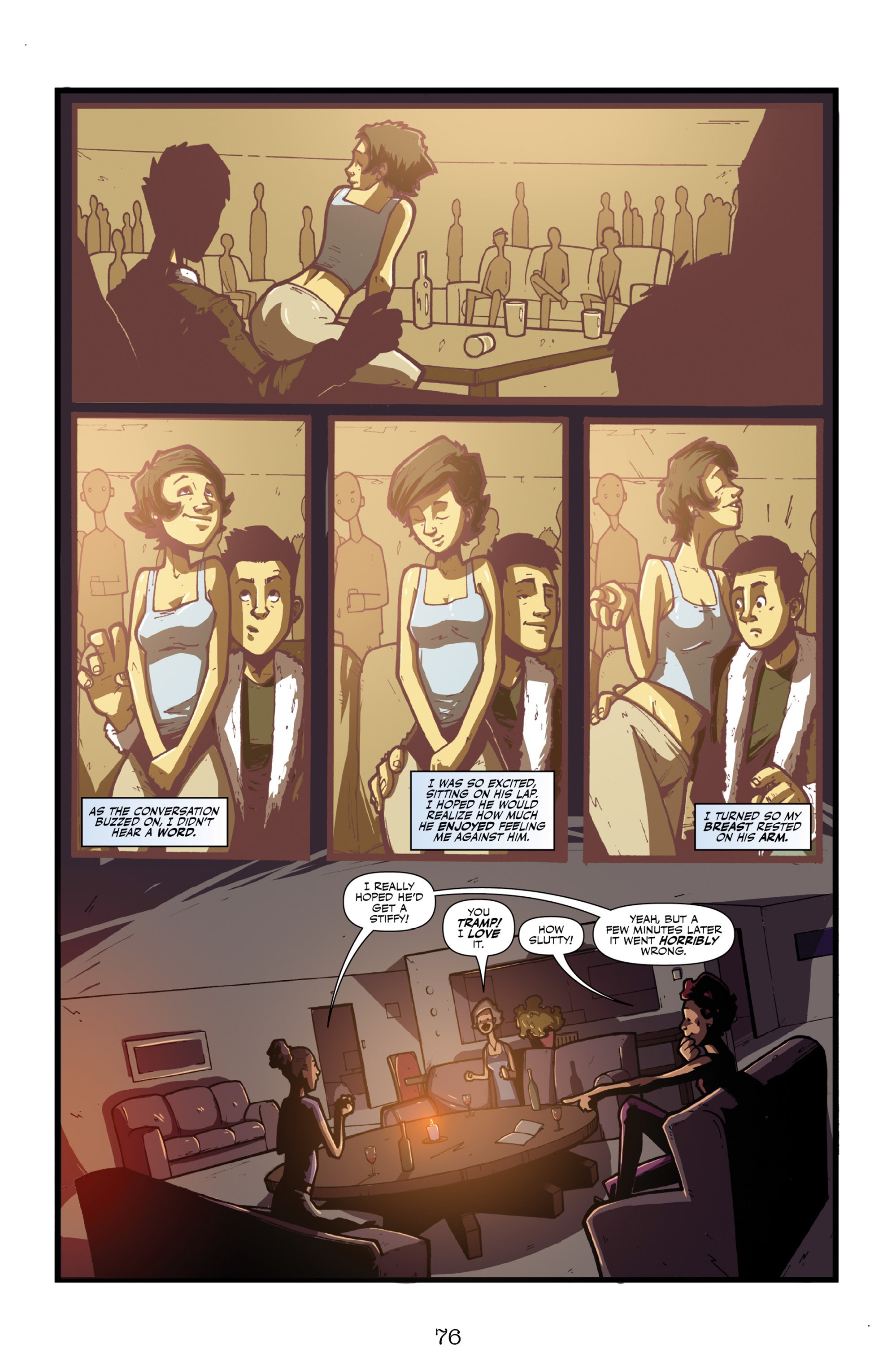 Read online Twisted Light comic -  Issue # TPB - 75