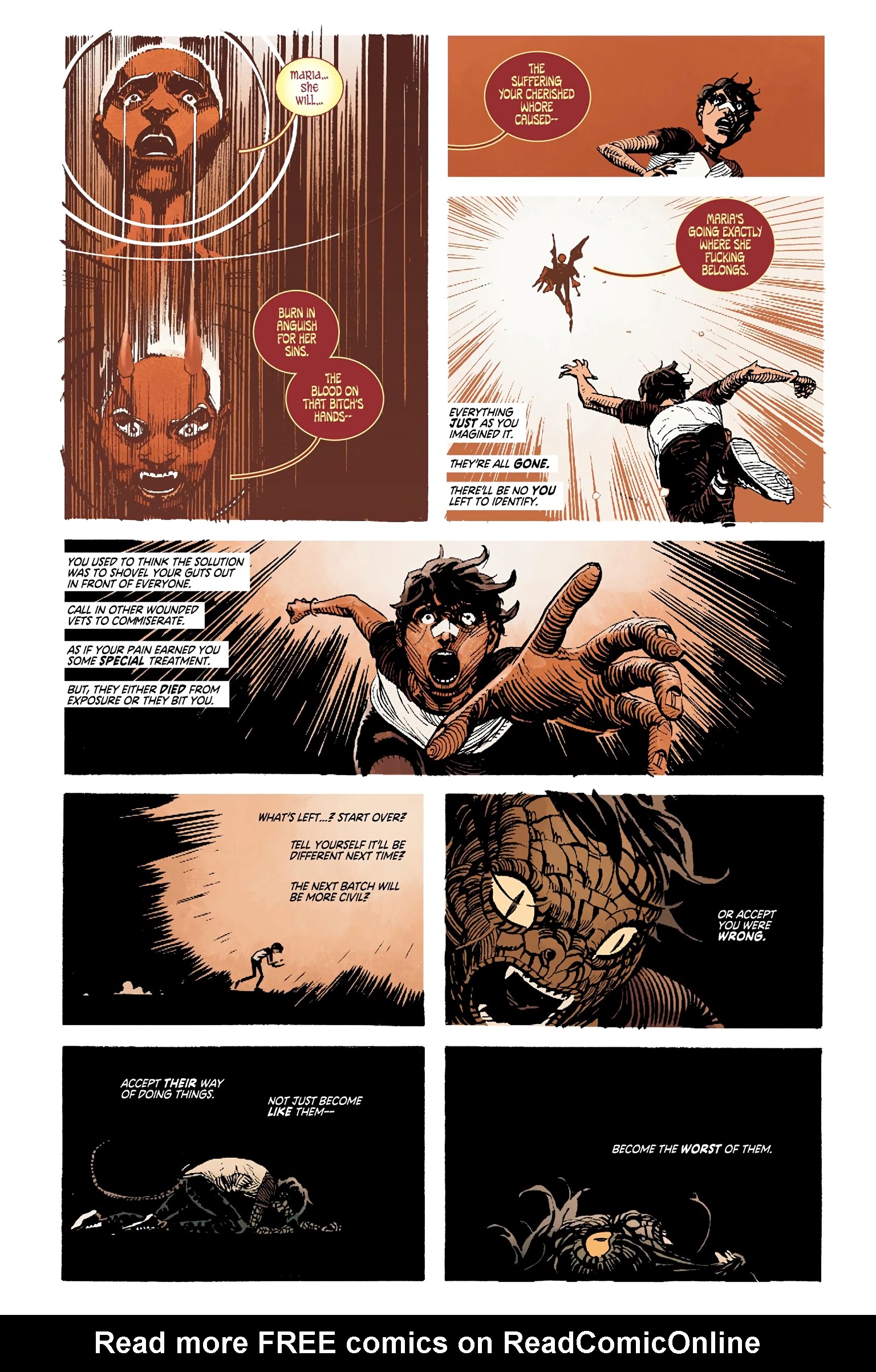 Read online Deadly Class comic -  Issue # _Deluxe Edition Teen Age Riot (Part 2) - 24