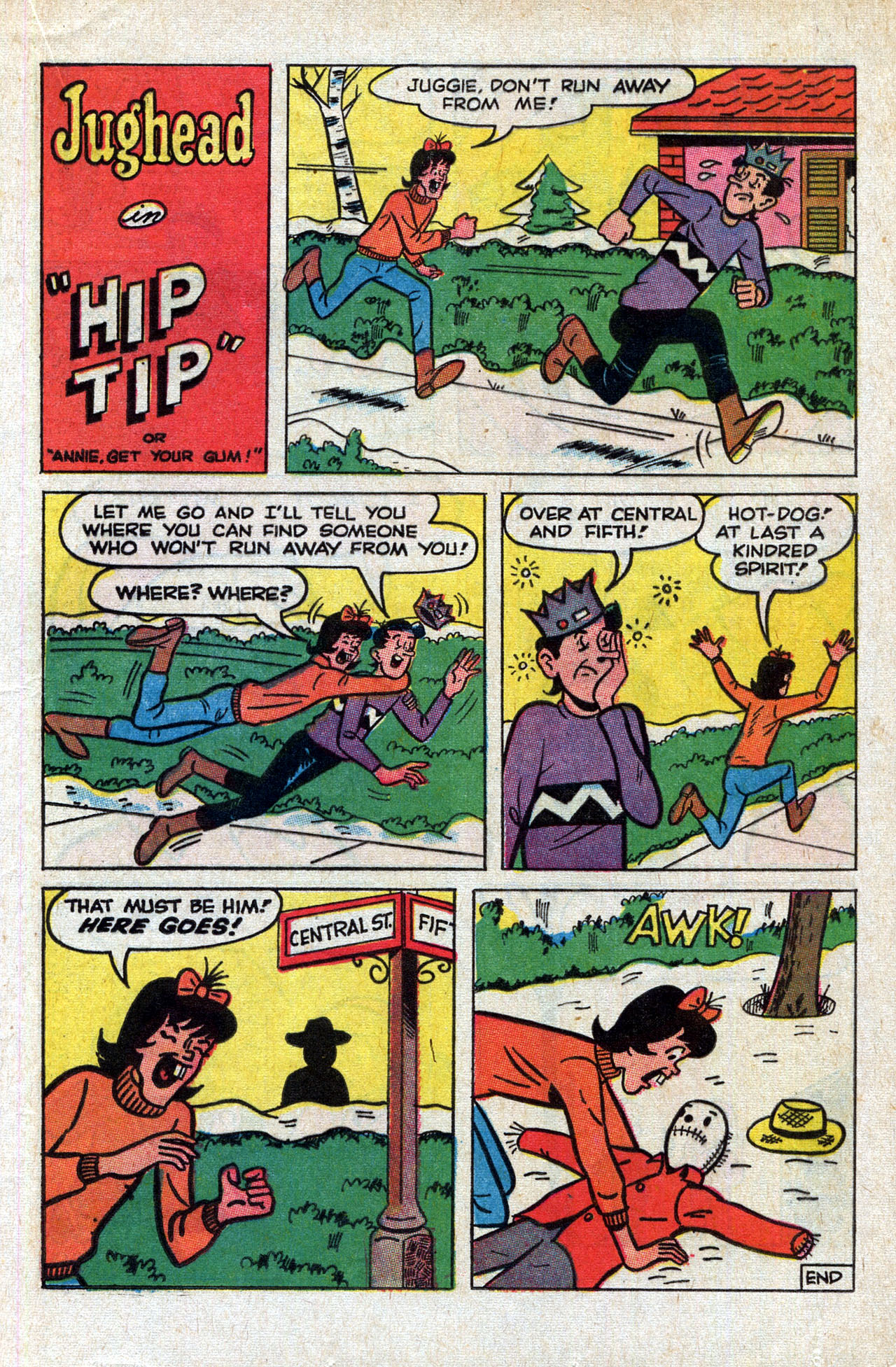 Read online Jughead's Jokes comic -  Issue #4 - 17