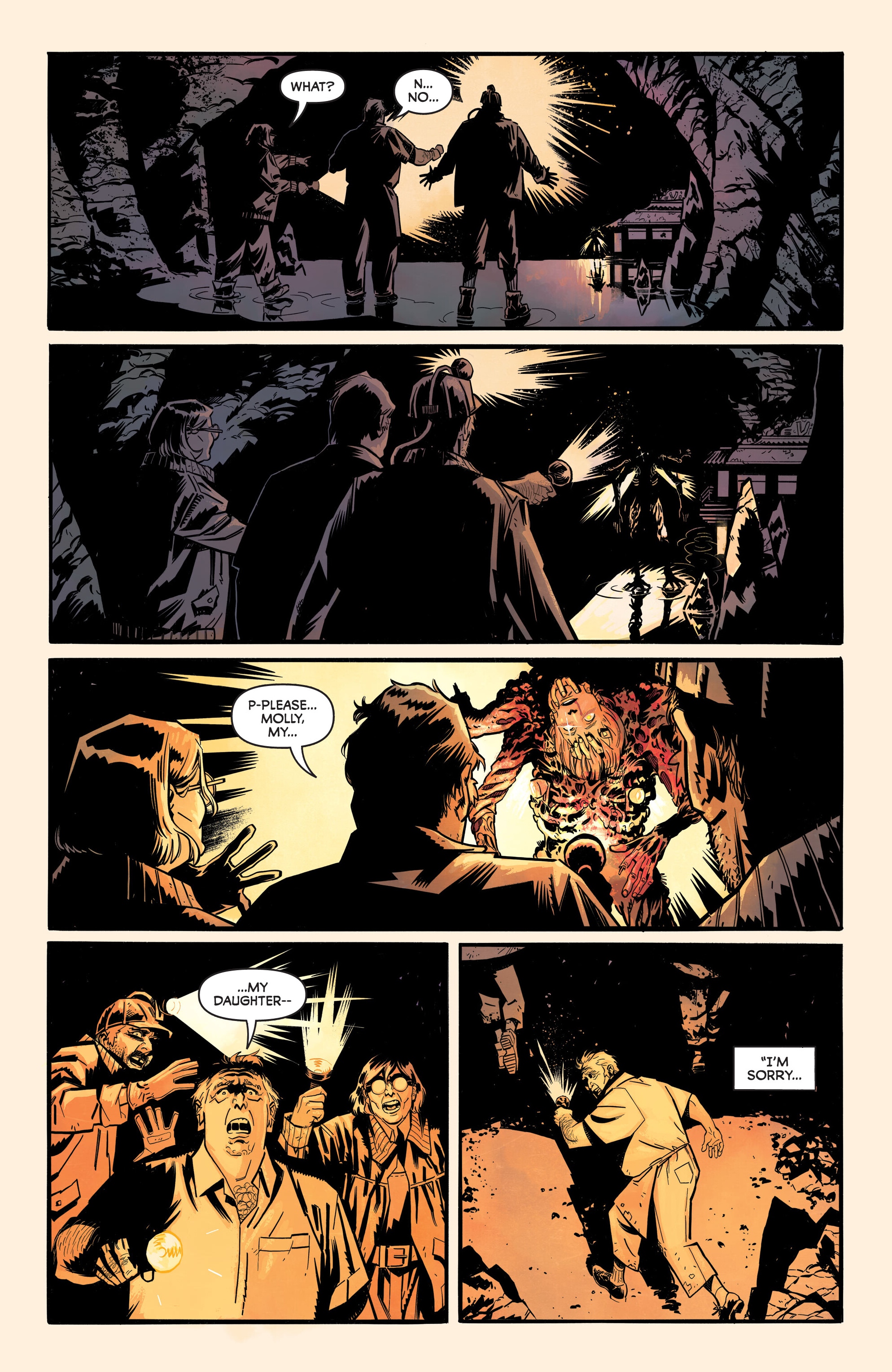 Read online Dark Spaces: The Hollywood Special comic -  Issue #4 - 11