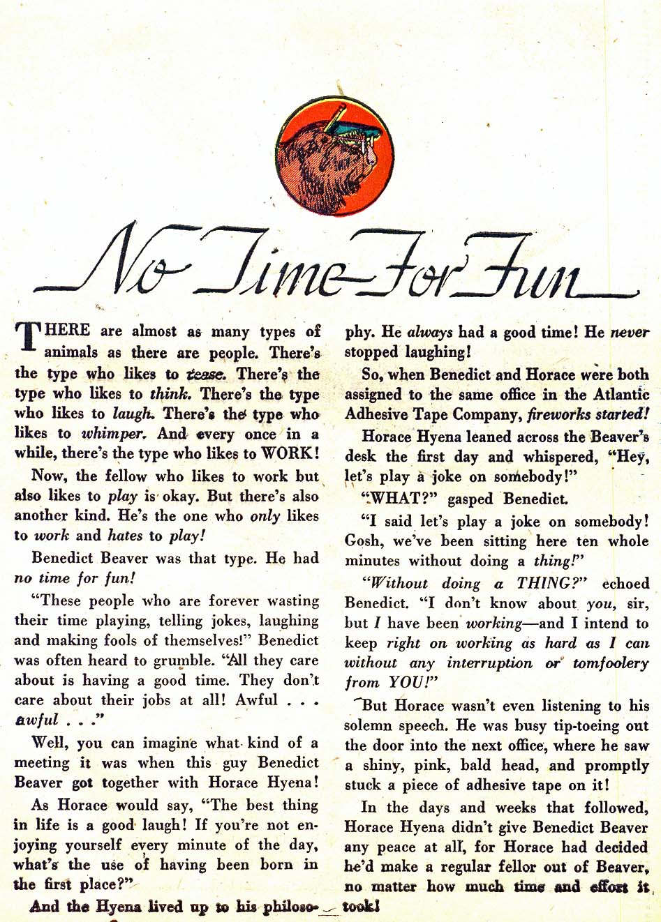 Read online Hollywood Funny Folks comic -  Issue #33 - 41