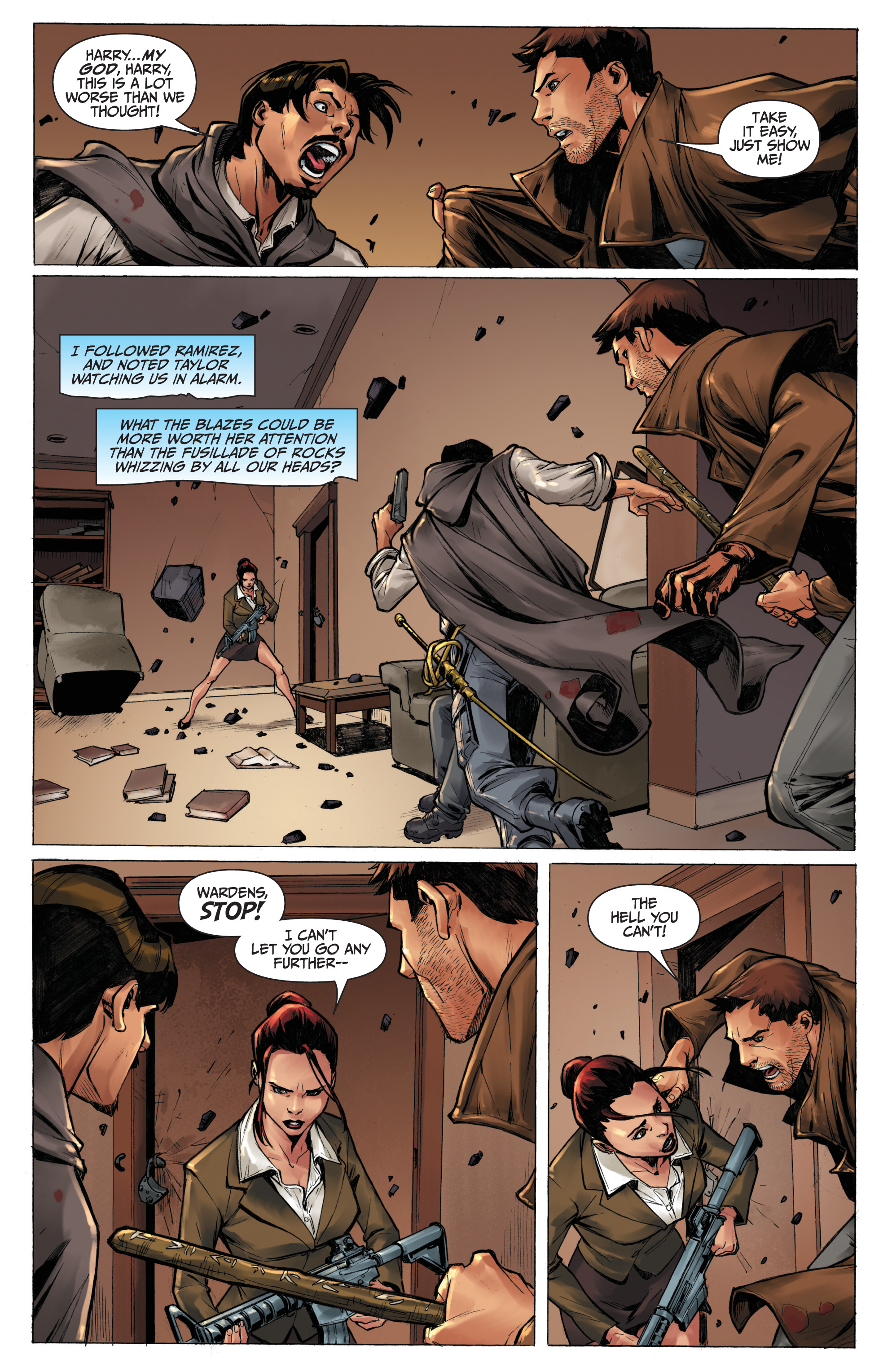 Read online Jim Butcher's The Dresden Files Omnibus comic -  Issue # TPB 2 (Part 2) - 93