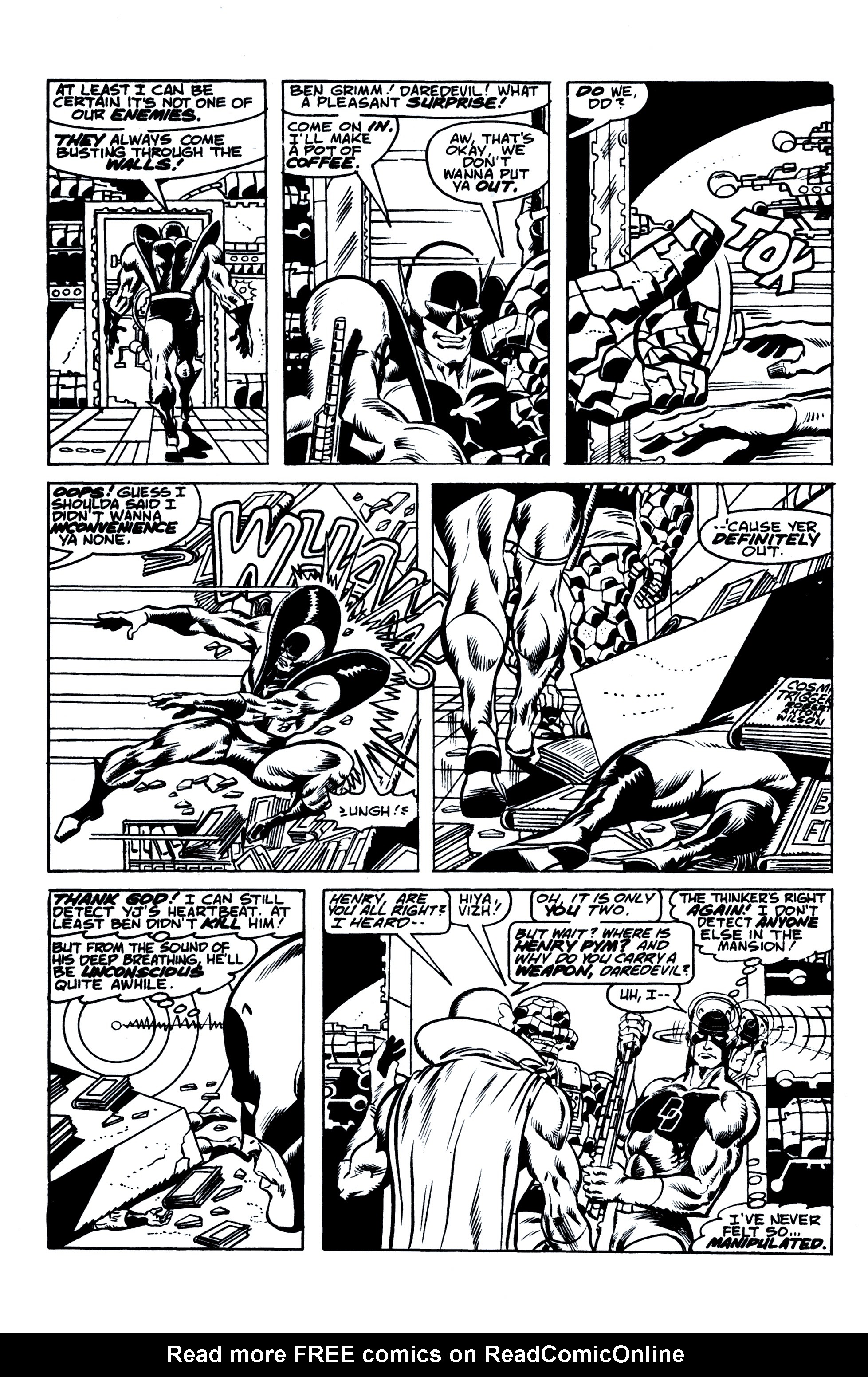 Read online Essential Marvel Two-In-One comic -  Issue # TPB 2 (Part 3) - 85