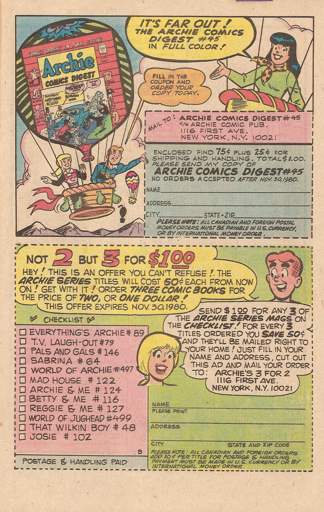 Read online Archie's Girls Betty and Veronica comic -  Issue #299 - 32
