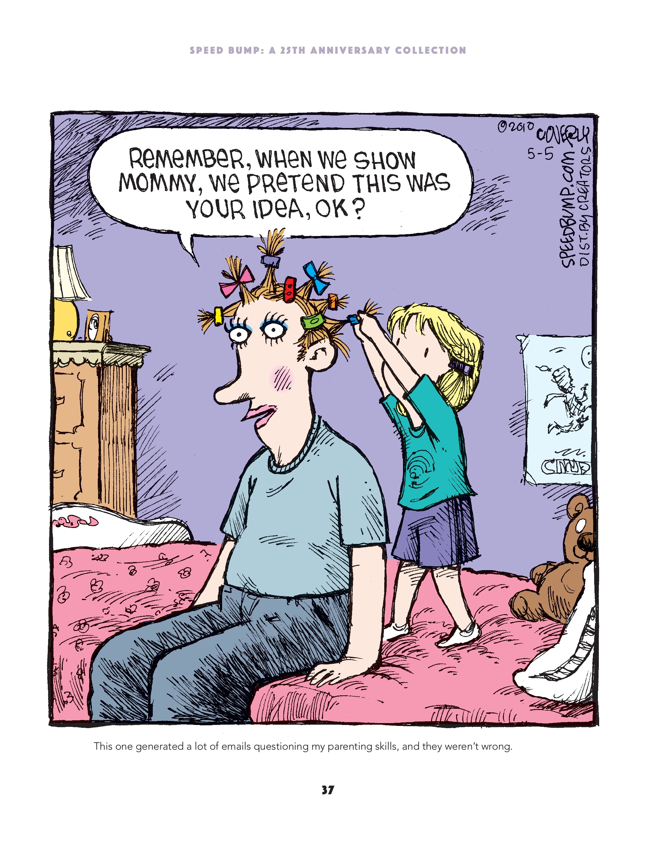 Read online Speed Bump: A 25th Anniversary Collection comic -  Issue # TPB (Part 1) - 45