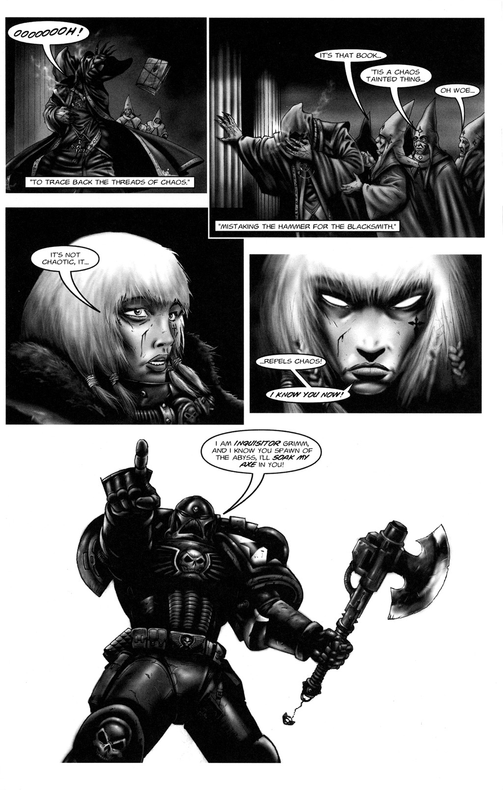 Read online Daemonifuge comic -  Issue # TPB 2 - 20