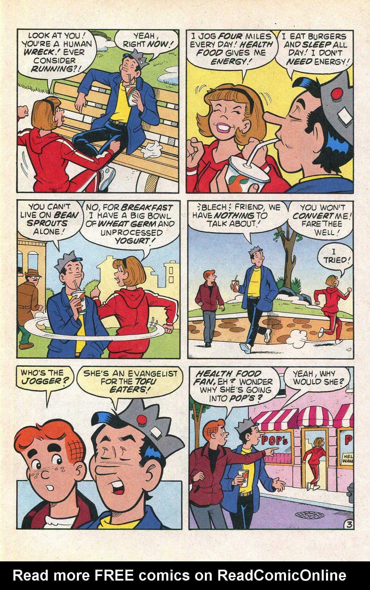 Read online Archie's Pal Jughead Comics comic -  Issue #100 - 31