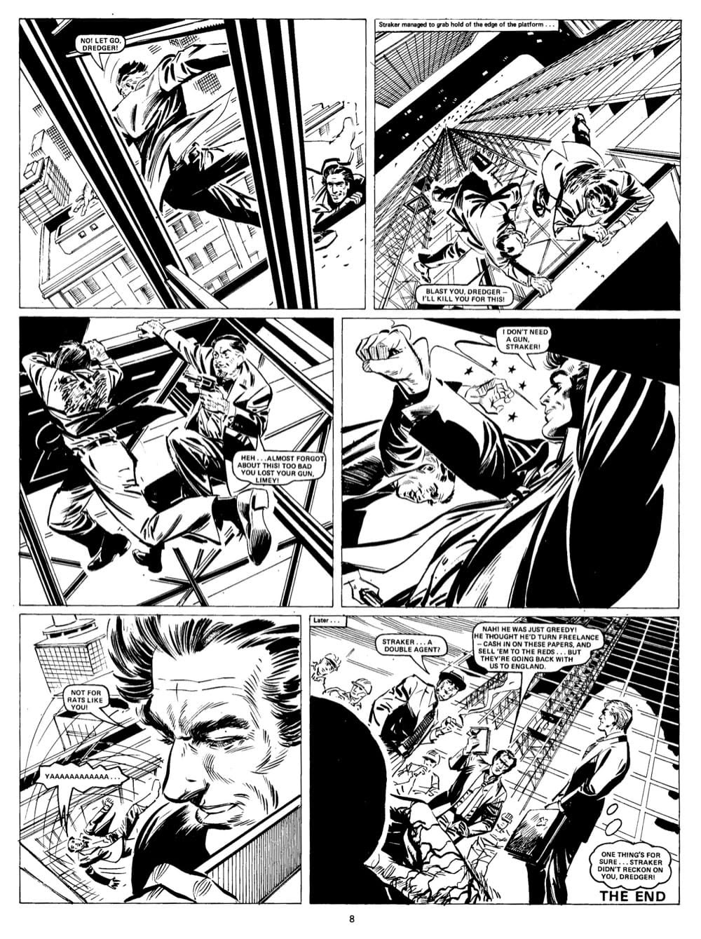 Read online Action (1976) comic -  Issue # _Special 1976 - 8