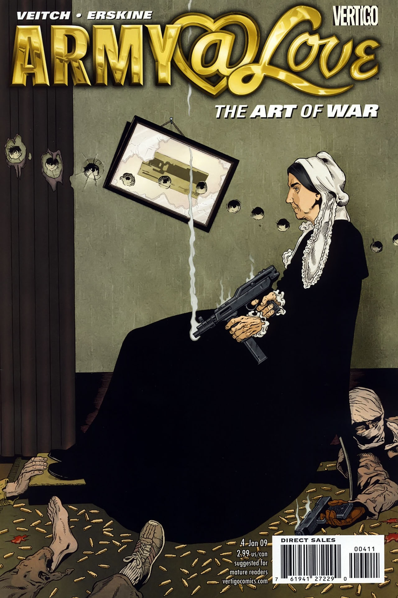 Read online Army @ Love (2008) comic -  Issue #4 - 1