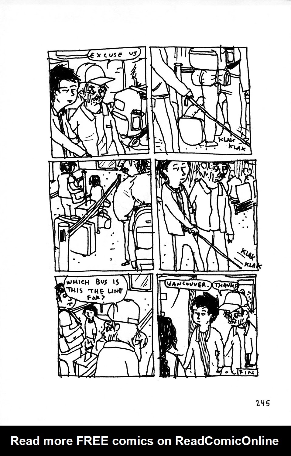 Read online Undeleted Scenes comic -  Issue # TPB (Part 3) - 48