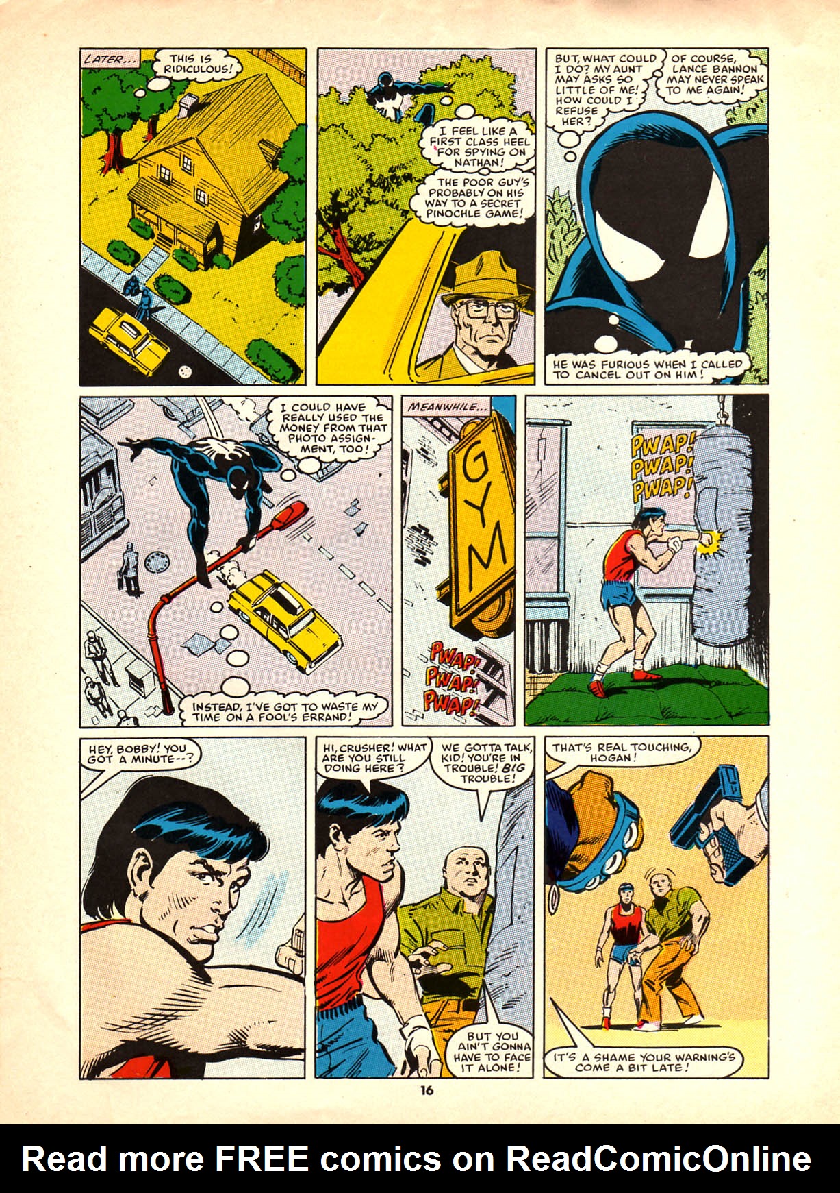 Read online Spider-Man and Zoids comic -  Issue #51 - 19