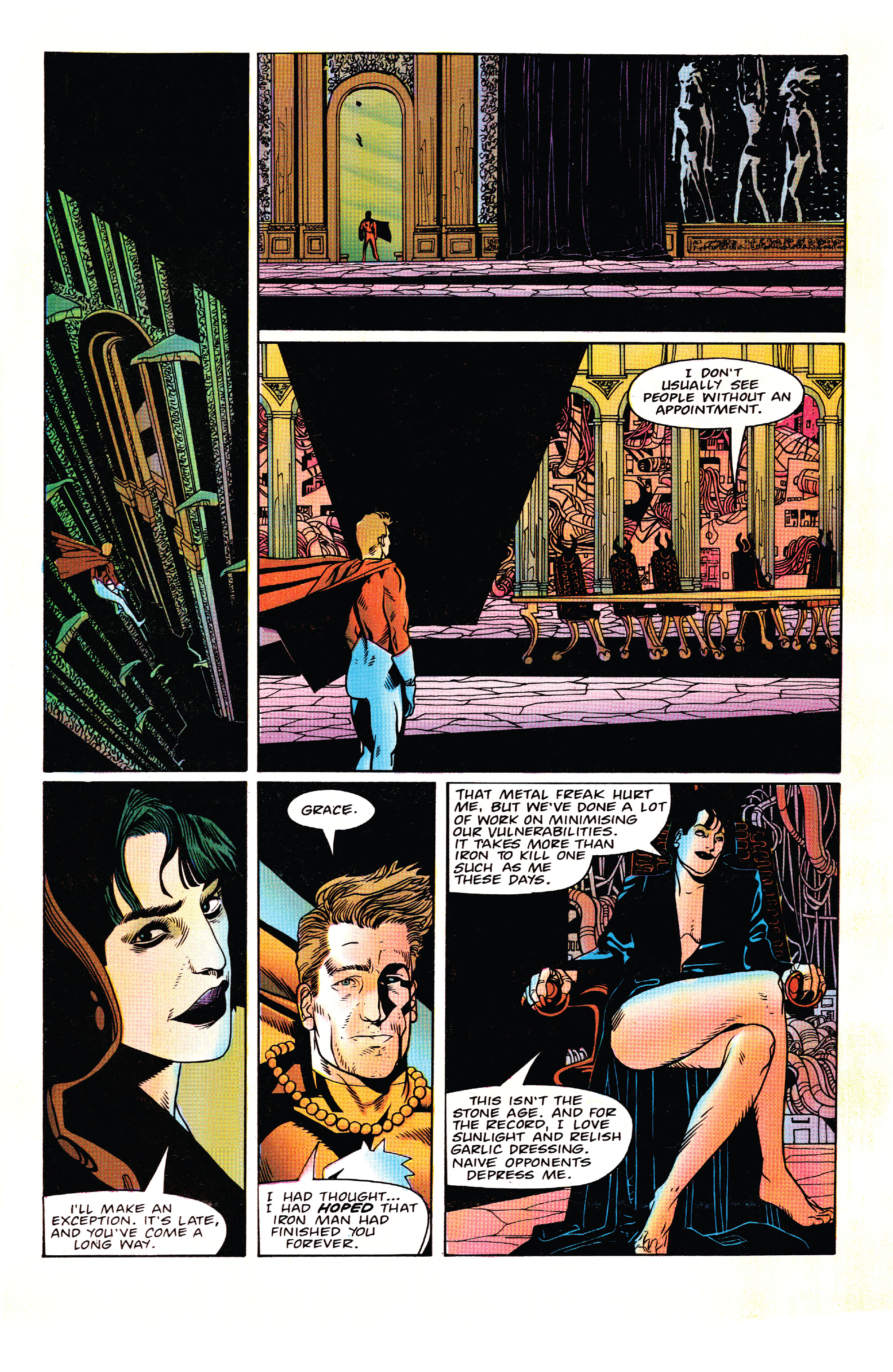 Read online Knights of Pendragon Omnibus comic -  Issue # TPB (Part 4) - 63