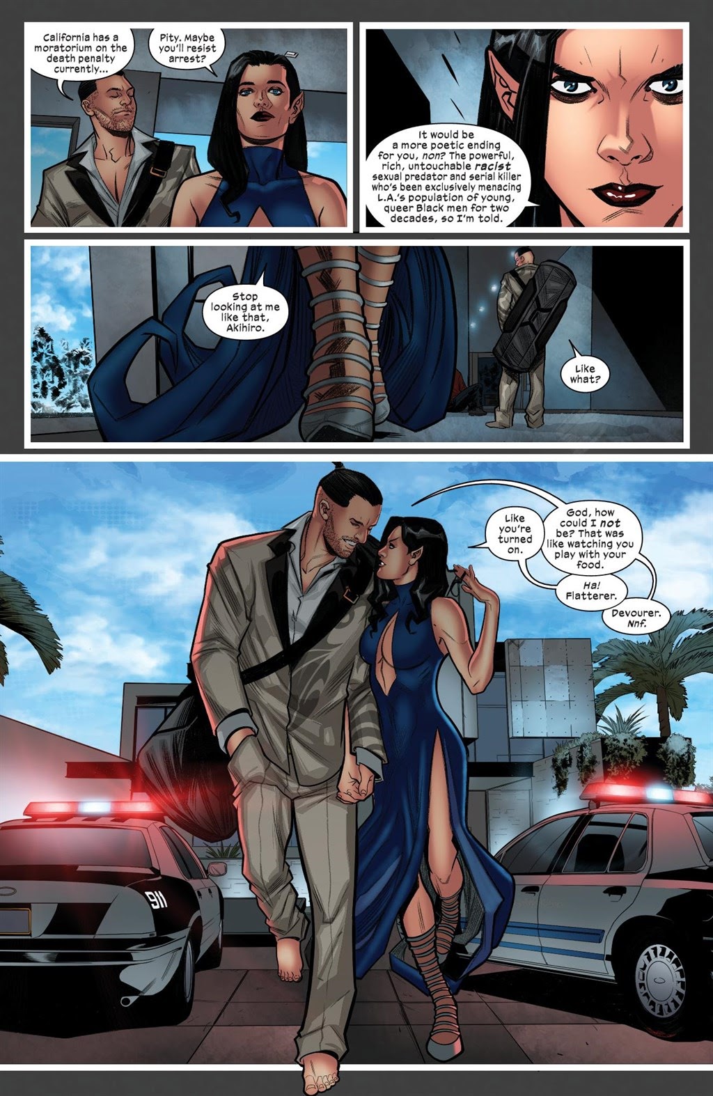 Read online Reign of X comic -  Issue # TPB 14 - 23
